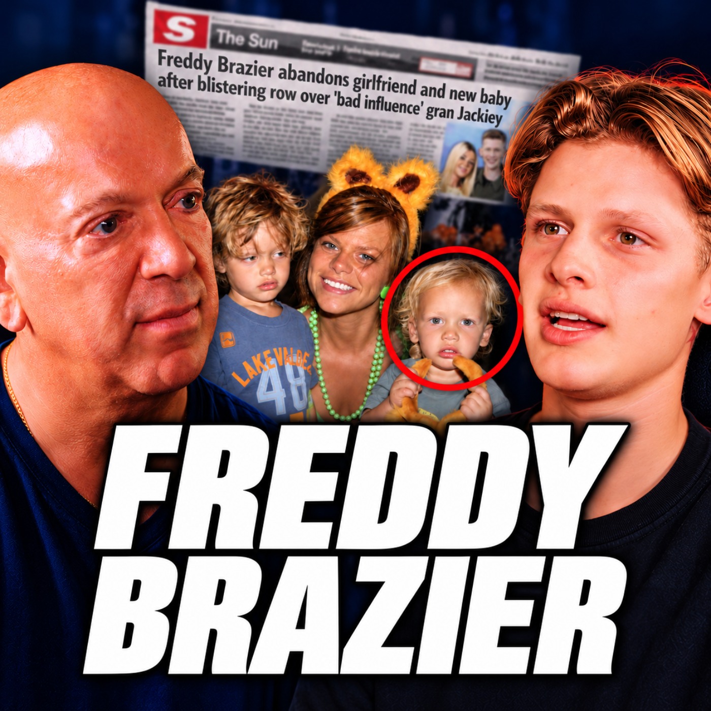 FREDDY BRAZIER | My Mum, The Headlines & My Side of the Story