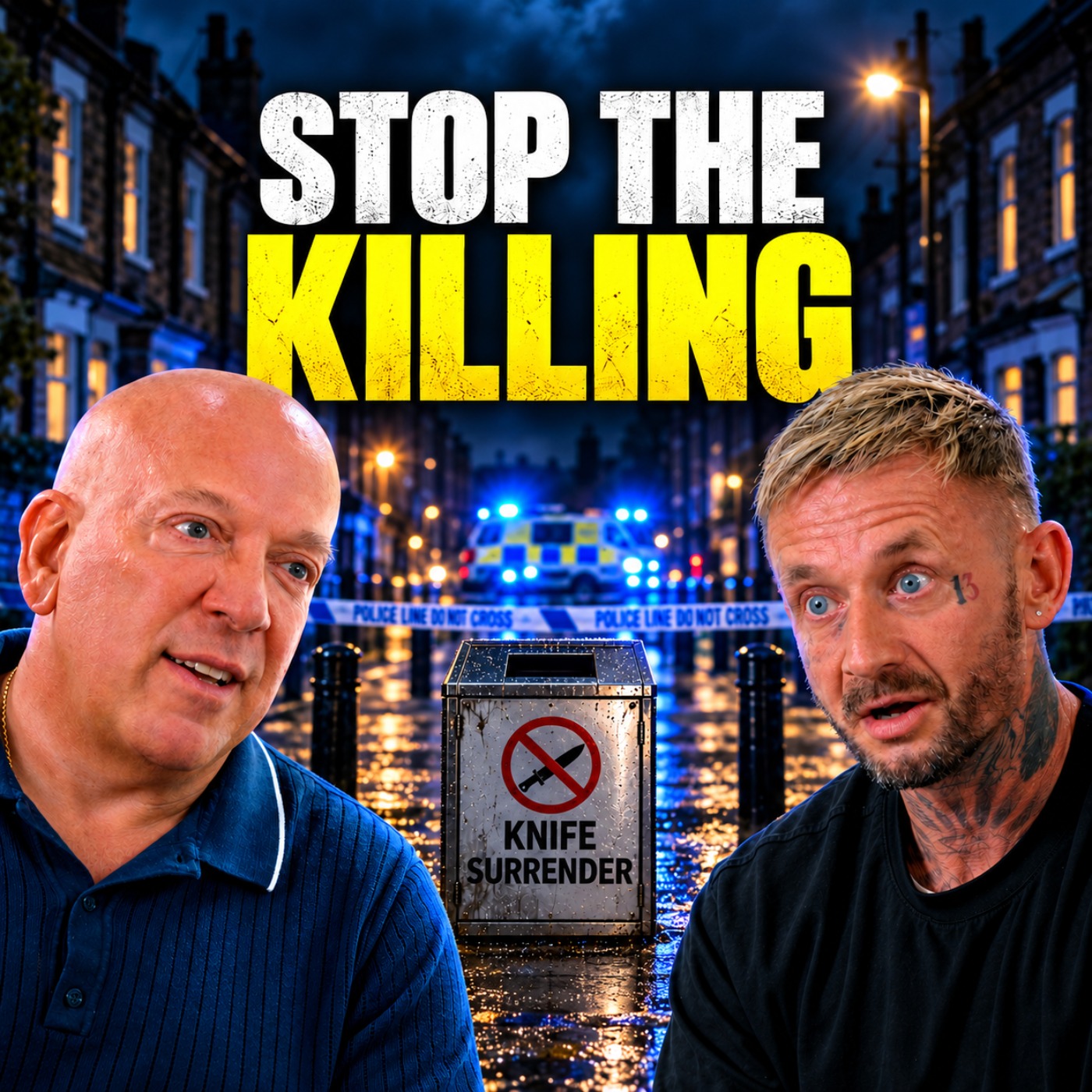 FROM GANGS & PRISON TO AN MBE | Carl Scott on Britain’s Knife Crime Crisis
