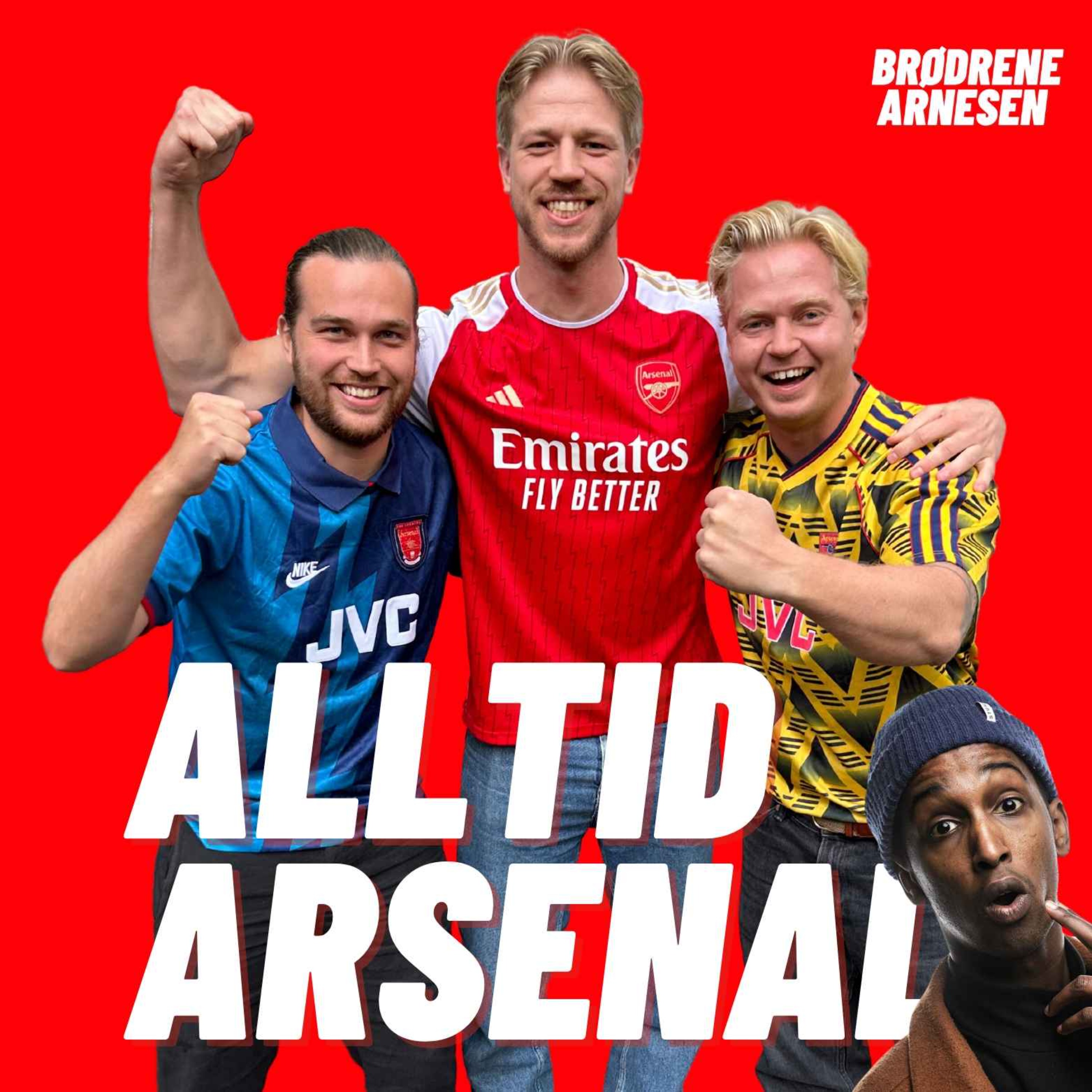 Keeperdiskusjon, arrogante Arteta og North London derby episode artwork