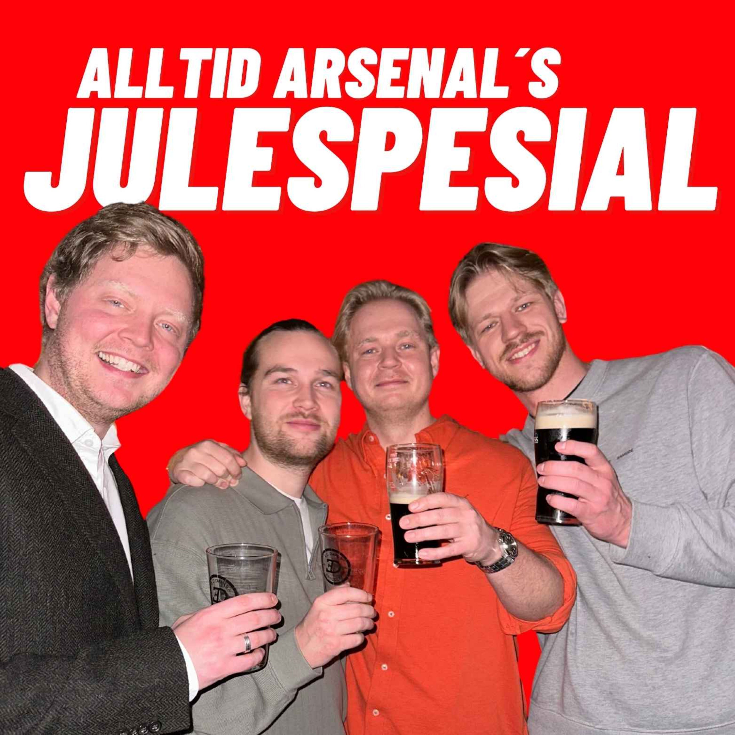 JULESPESIAL: Kåringer, quiz, juleprogram og betting-statistikk! episode artwork