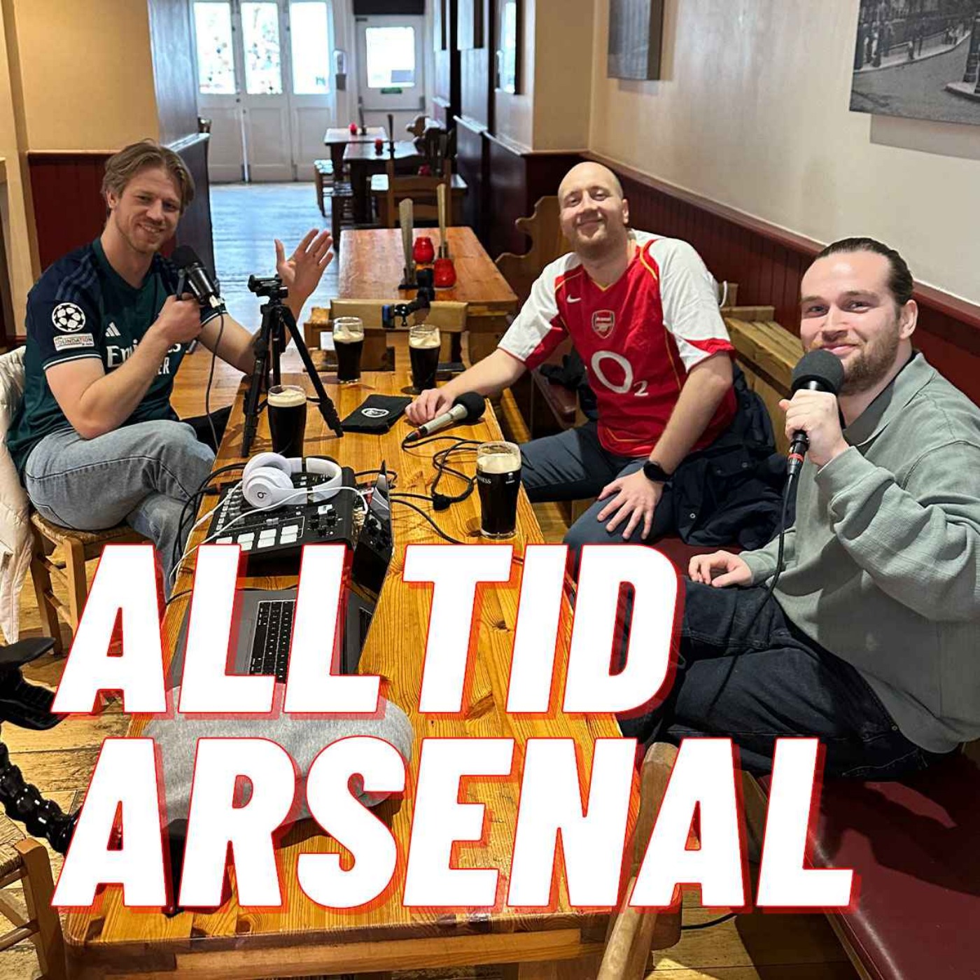 TOLLINGTON-SPESIAL DEL 1: Returkampen i CL, Martinelli sin form, gull på Old Trafford og kaptein-quiz episode artwork