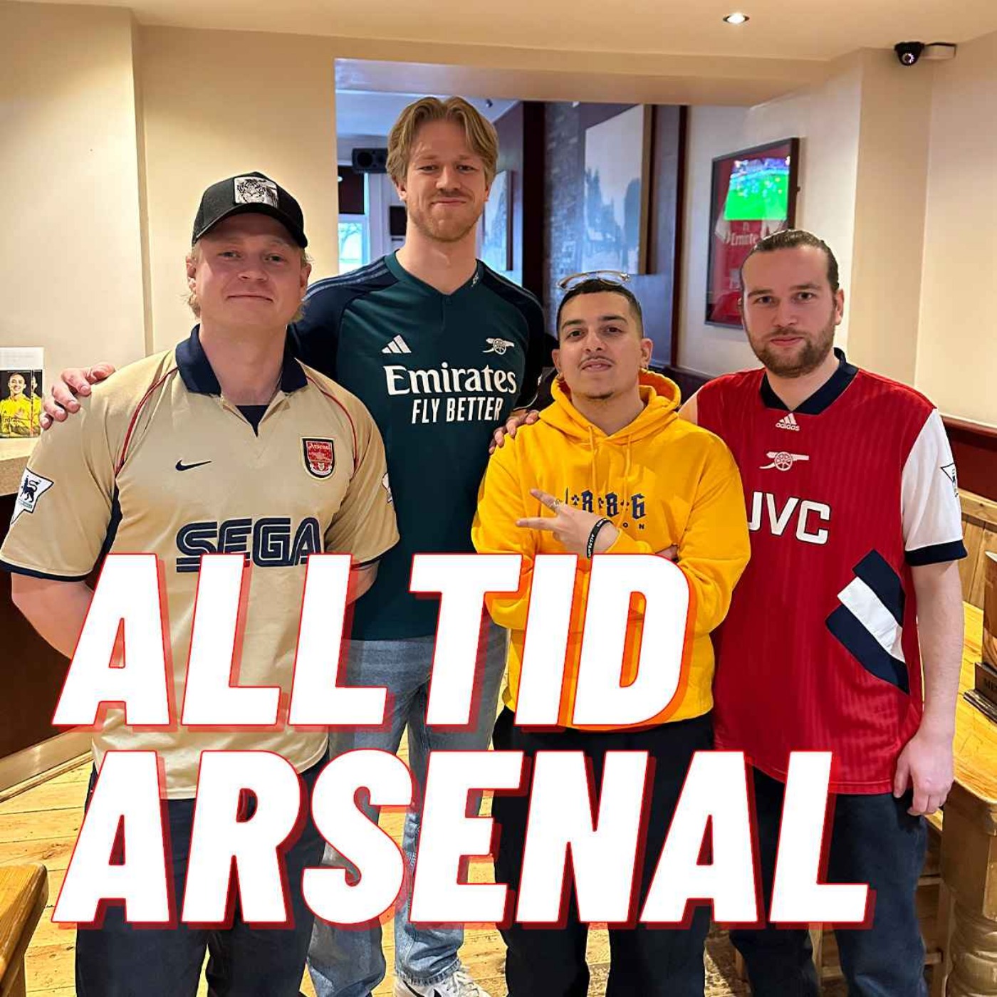 TOLLINGTON-SPECIAL PART TWO W/ ROCKY NICO: Growing up in North London, new hope, the Sp*rs rivalry and a lot of talk about shirts episode artwork