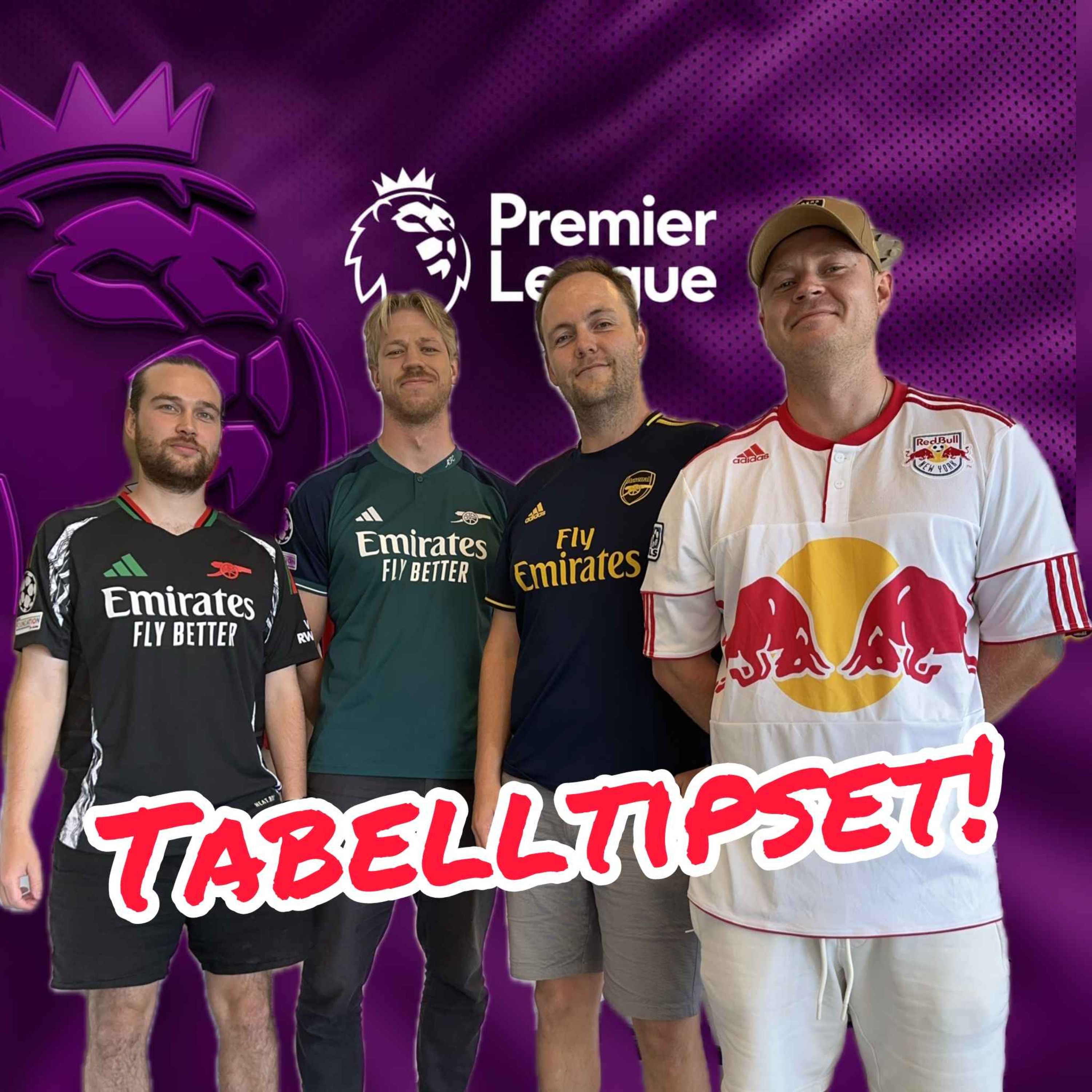 Tabelltipset før PL 24/25 med Per Asbjørn Solberg episode artwork