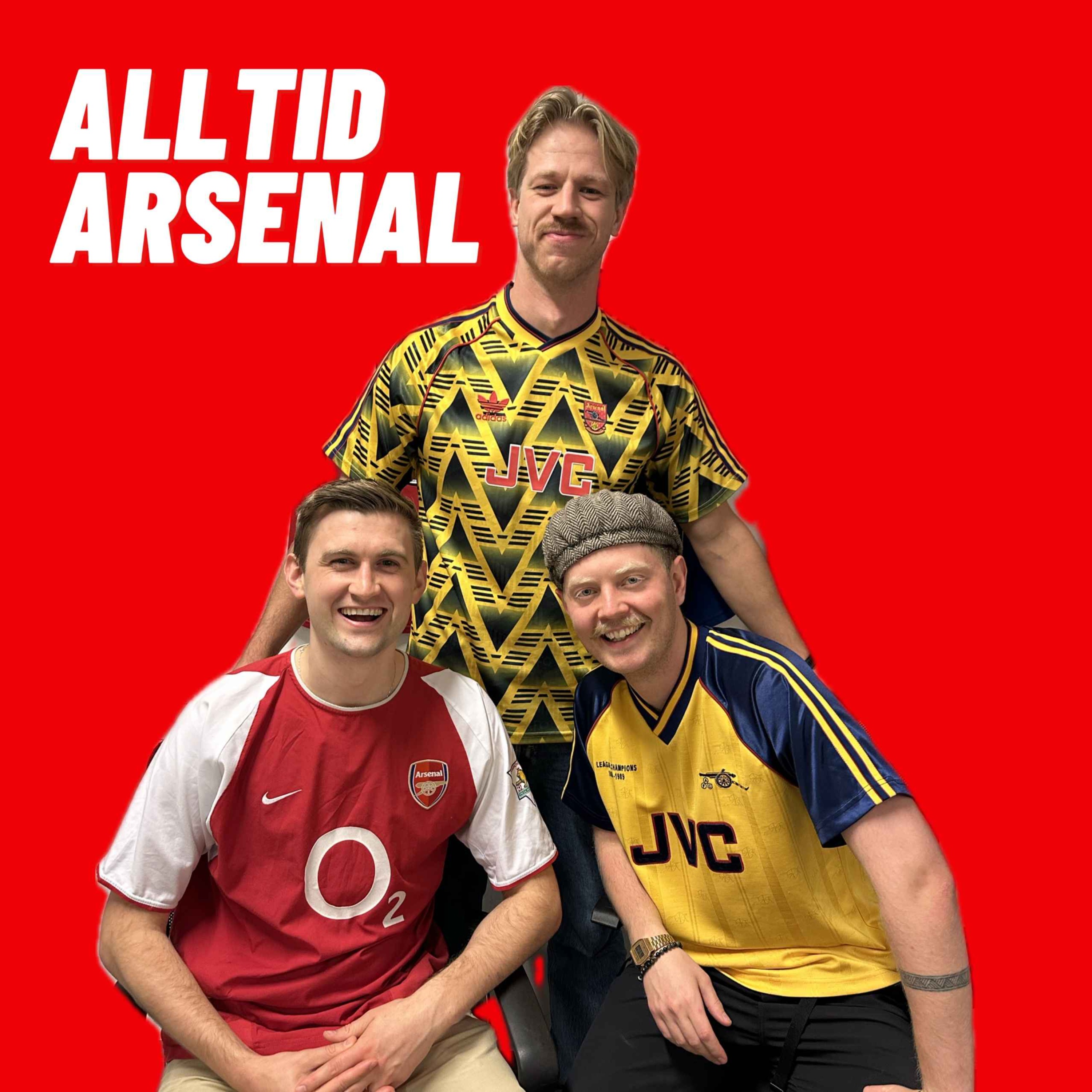 M/ GJEST THOR HAAVIK: Arsenal-prest, Edu Gaspar, Newcastle, Nuno, Inter og Chelsea episode artwork