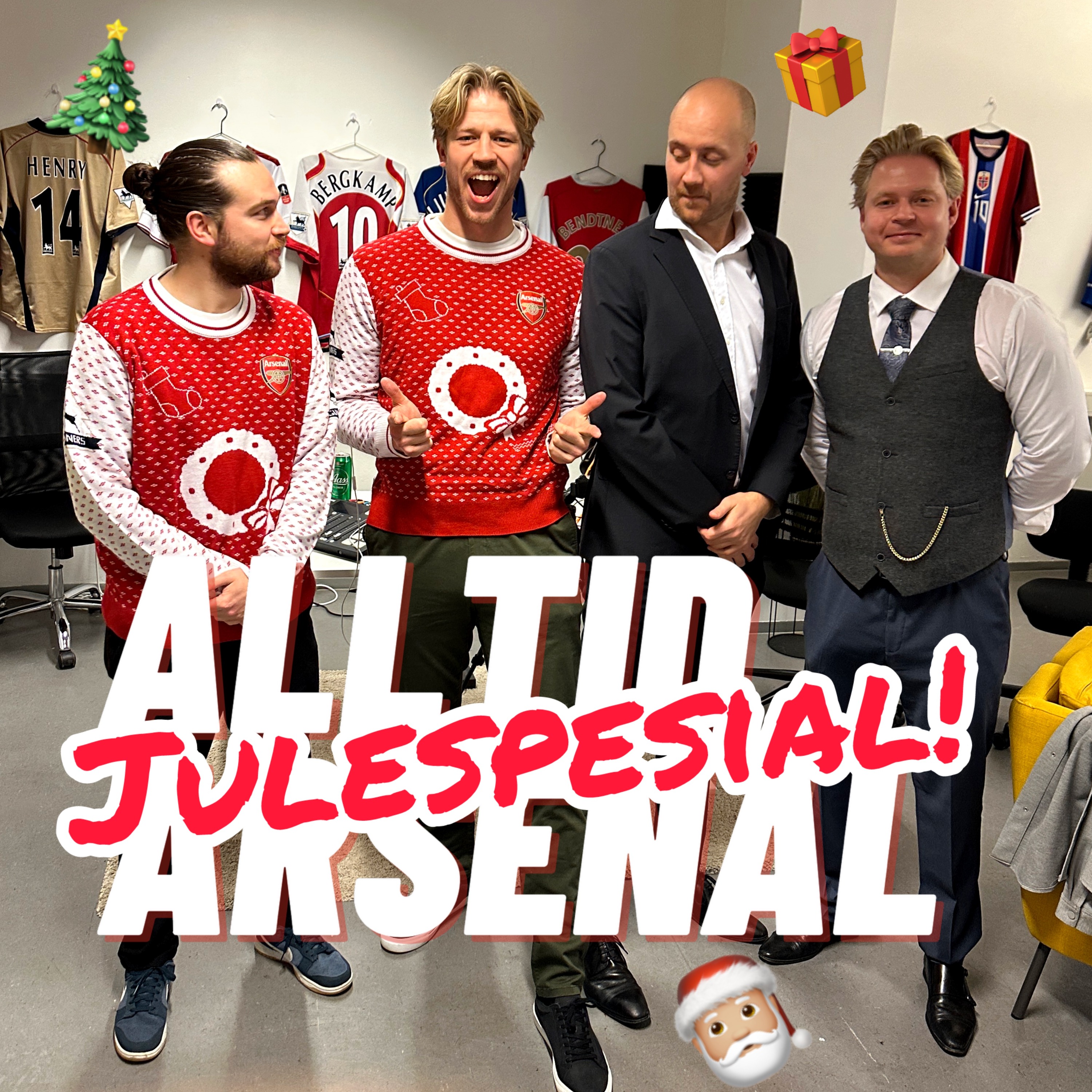 JULESPESIAL: Sesongens lag, høydepunkter, skuffelser, quiz og akevitt episode artwork