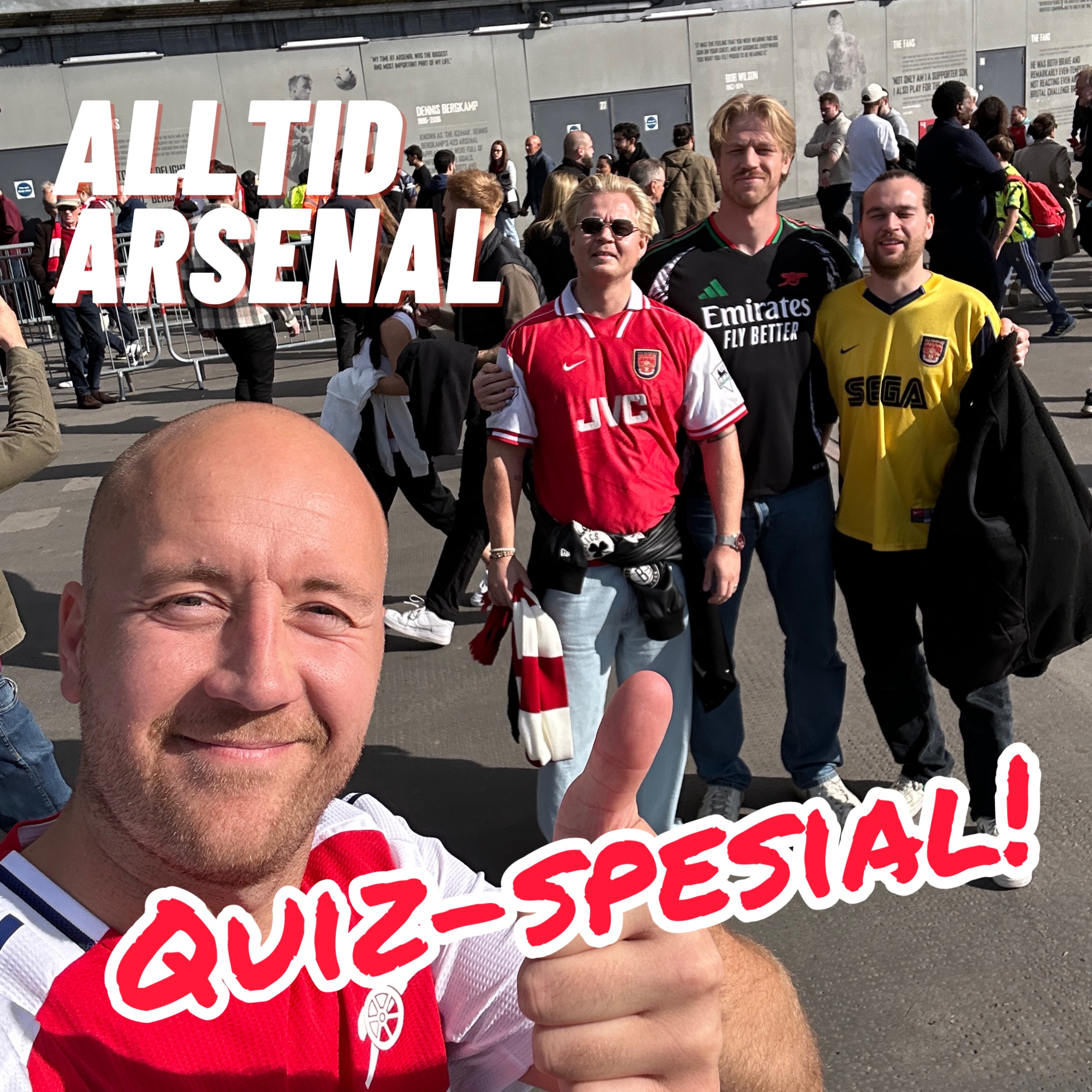 QUIZ-SPESIAL! En deilig time med spørsmål om The Arsenal episode artwork