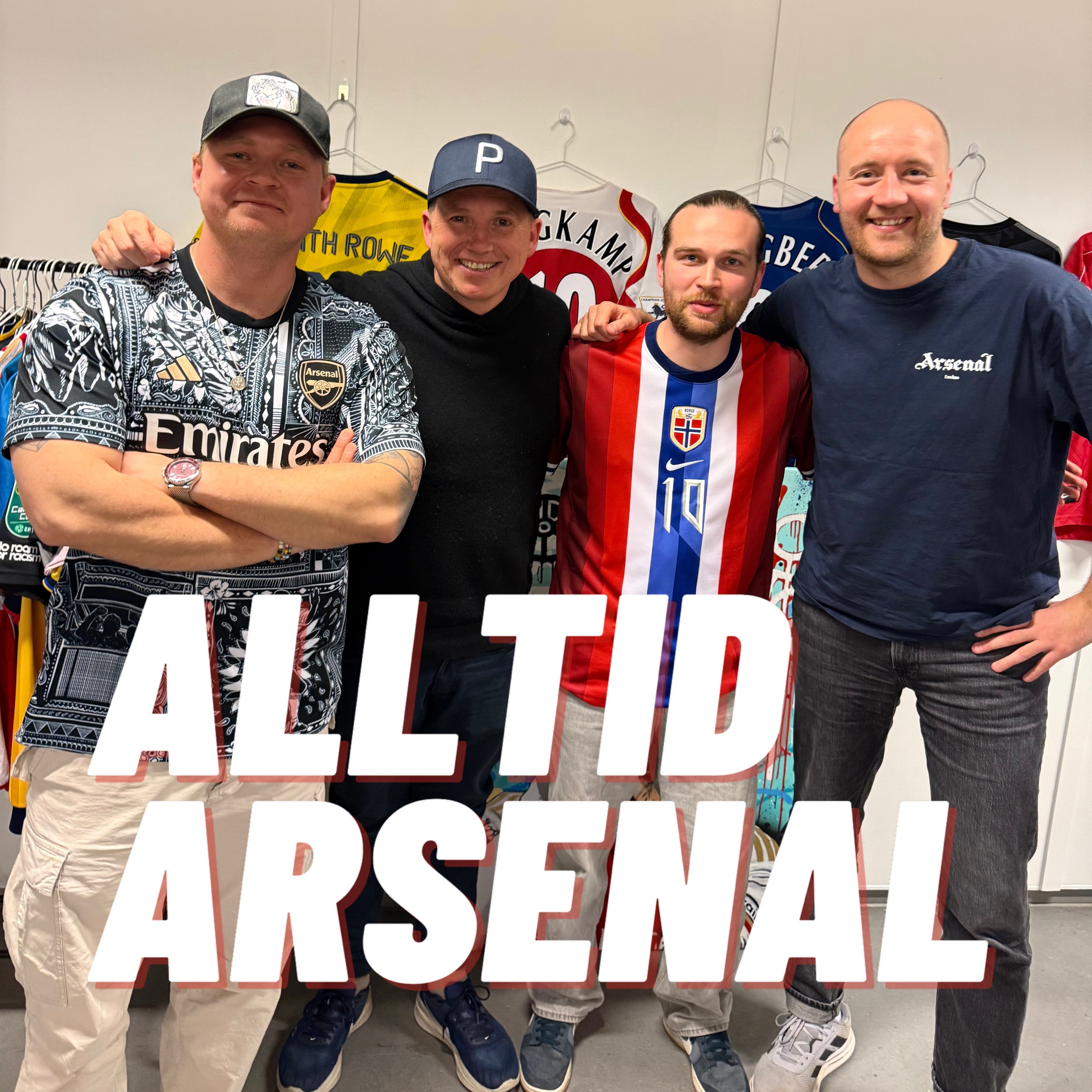 Kasper Wikestad om Arsenal, Arteta, Wenger, Emirates, indre bane, Norwich og mye mer episode artwork