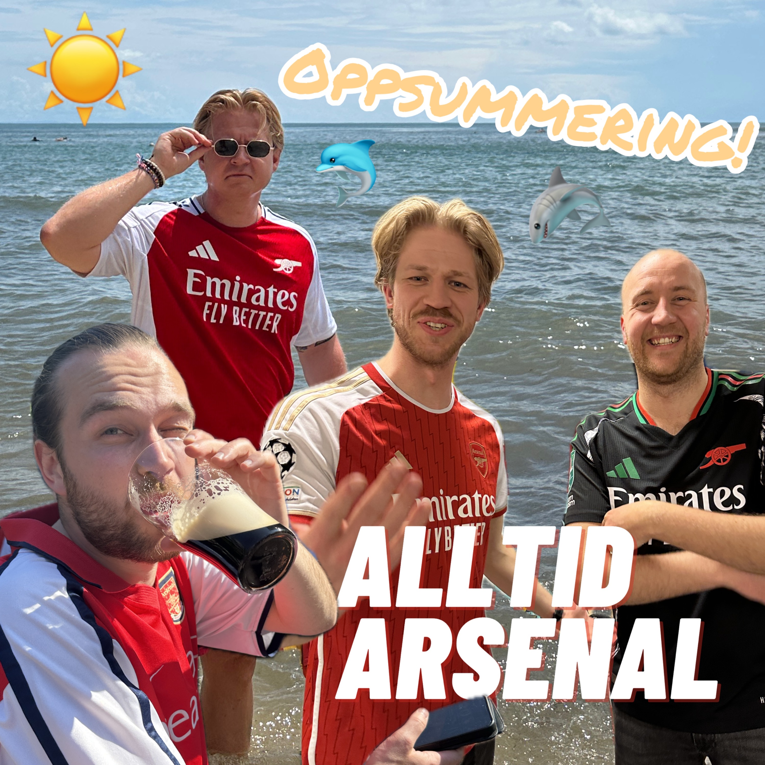 SESONGOPPSUMMERING: Årets lag i PL, årets spiller i Arsenal, høydepunktene, skuffelsene og mye mer! episode artwork