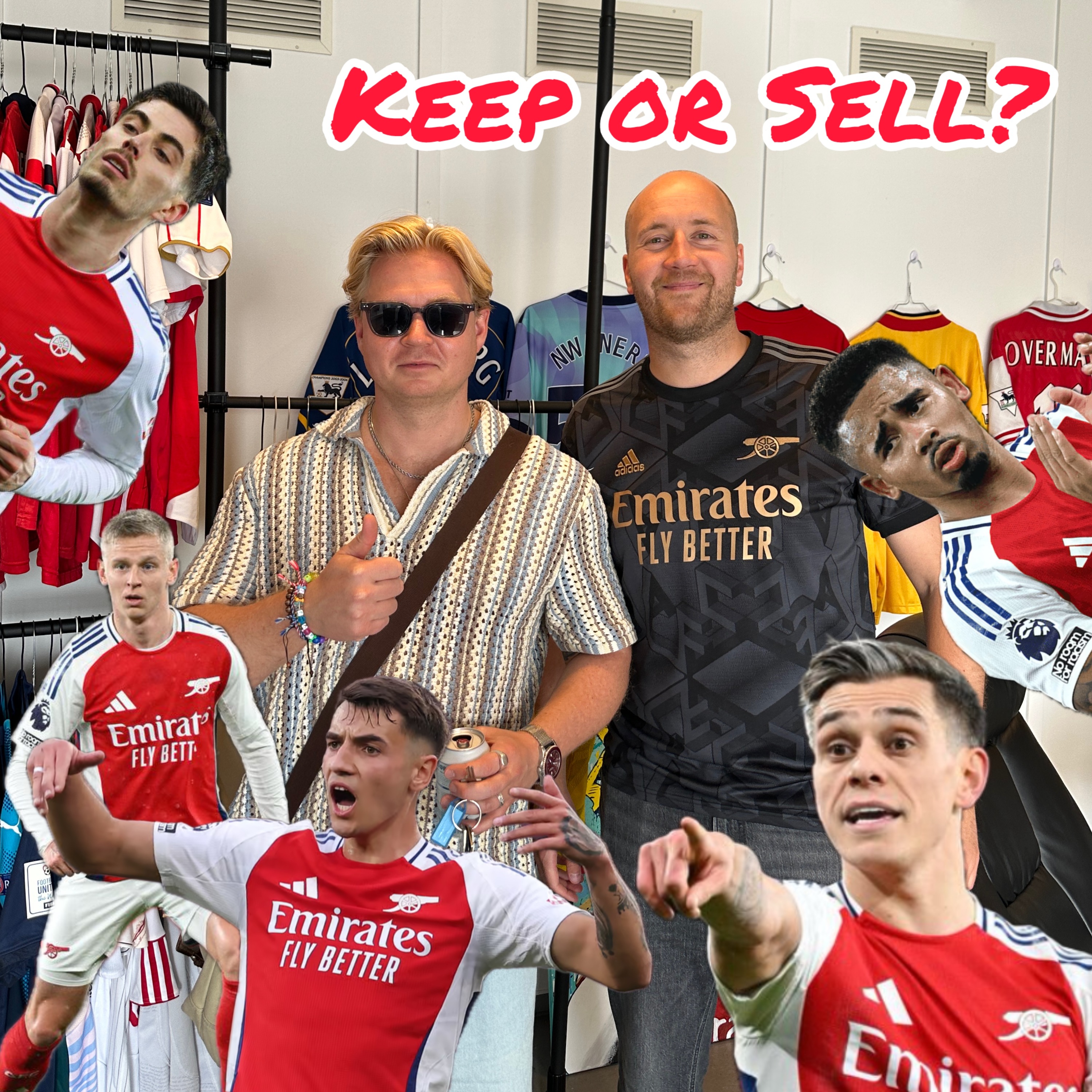 KEEP OR SELL? Vi tar for oss hele troppen episode artwork