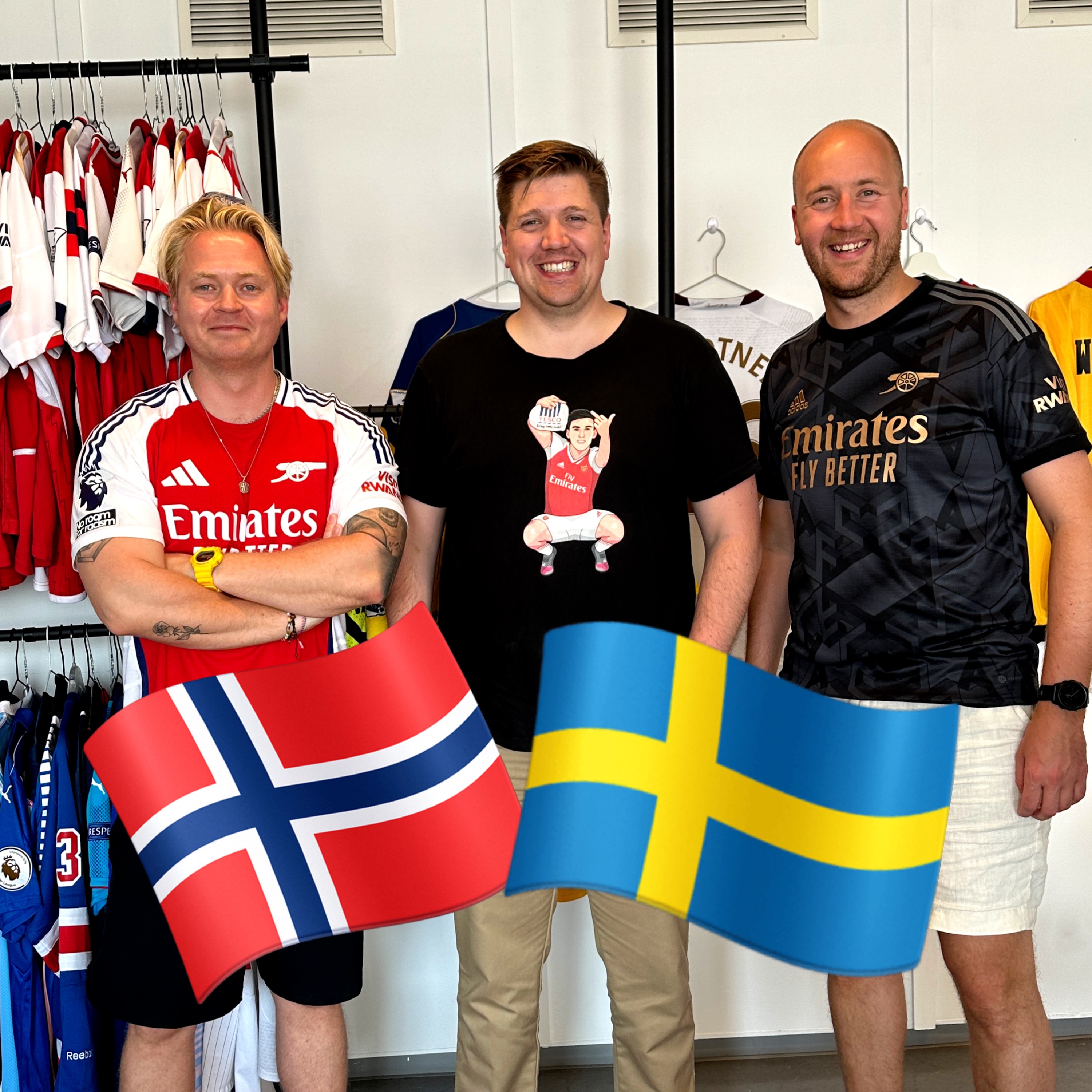 M/ GJEST "TOBBE" FRA ARSENAL GÖTEBORG: Arsenal i Sverige, Ljungberg, Svalbard, Gyökeres mm.  episode artwork