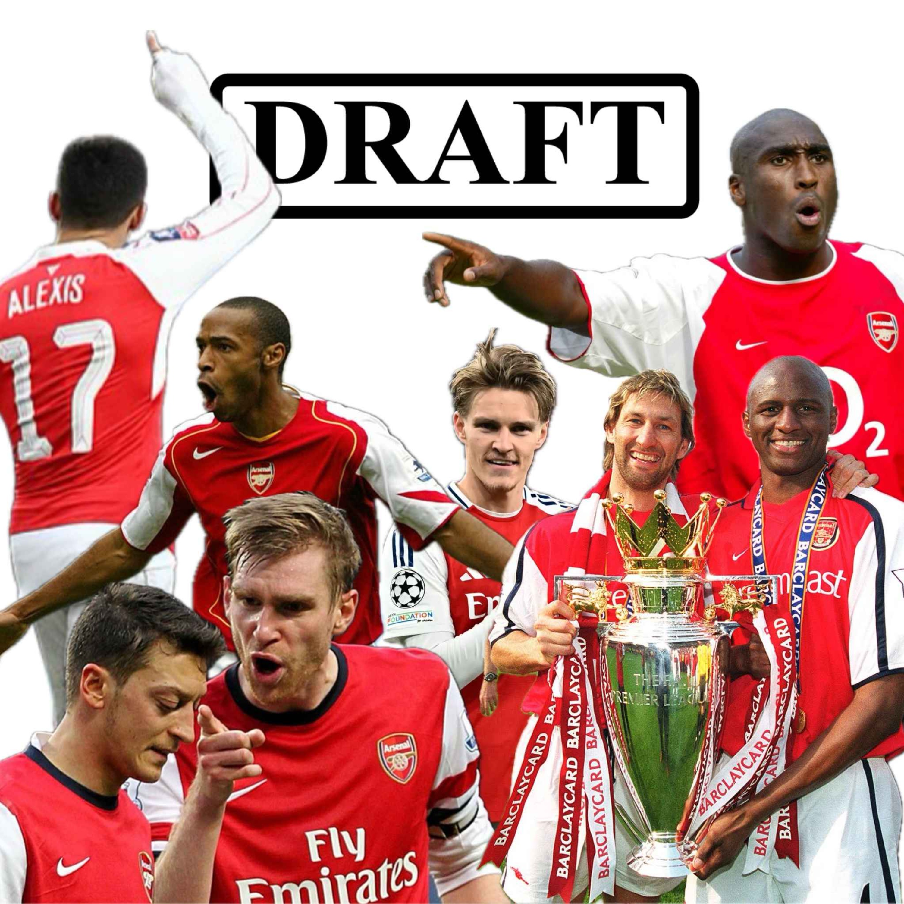 DRAFT! Vi drafter tidenes Arsenal 11-er blant 44 spillere, hvem får det beste laget? episode artwork