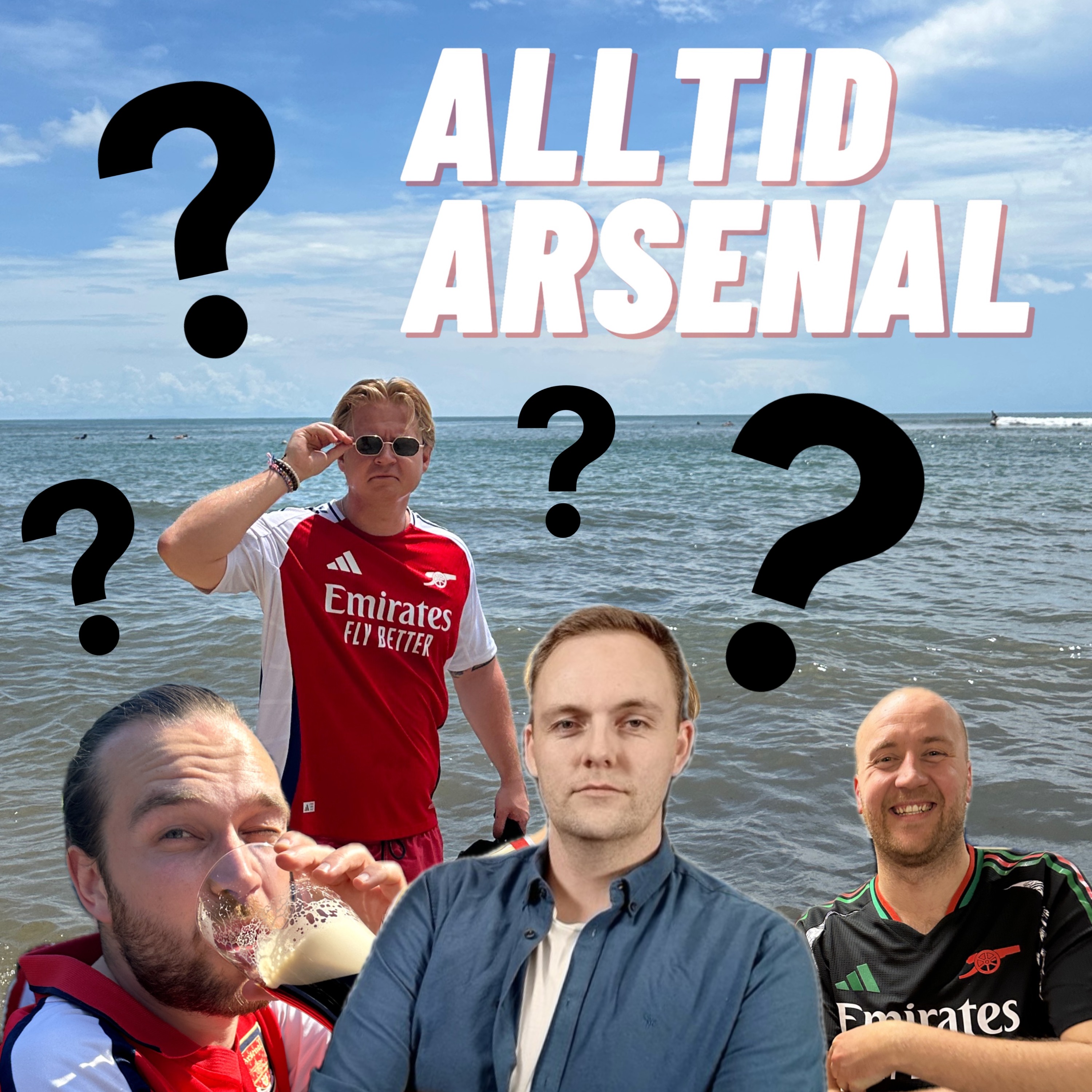 SOMMERQUIZ M/ PER ASBJØRN SOLBERG: 15 deilige spørsmål om The Arsenal + litt bonus episode artwork