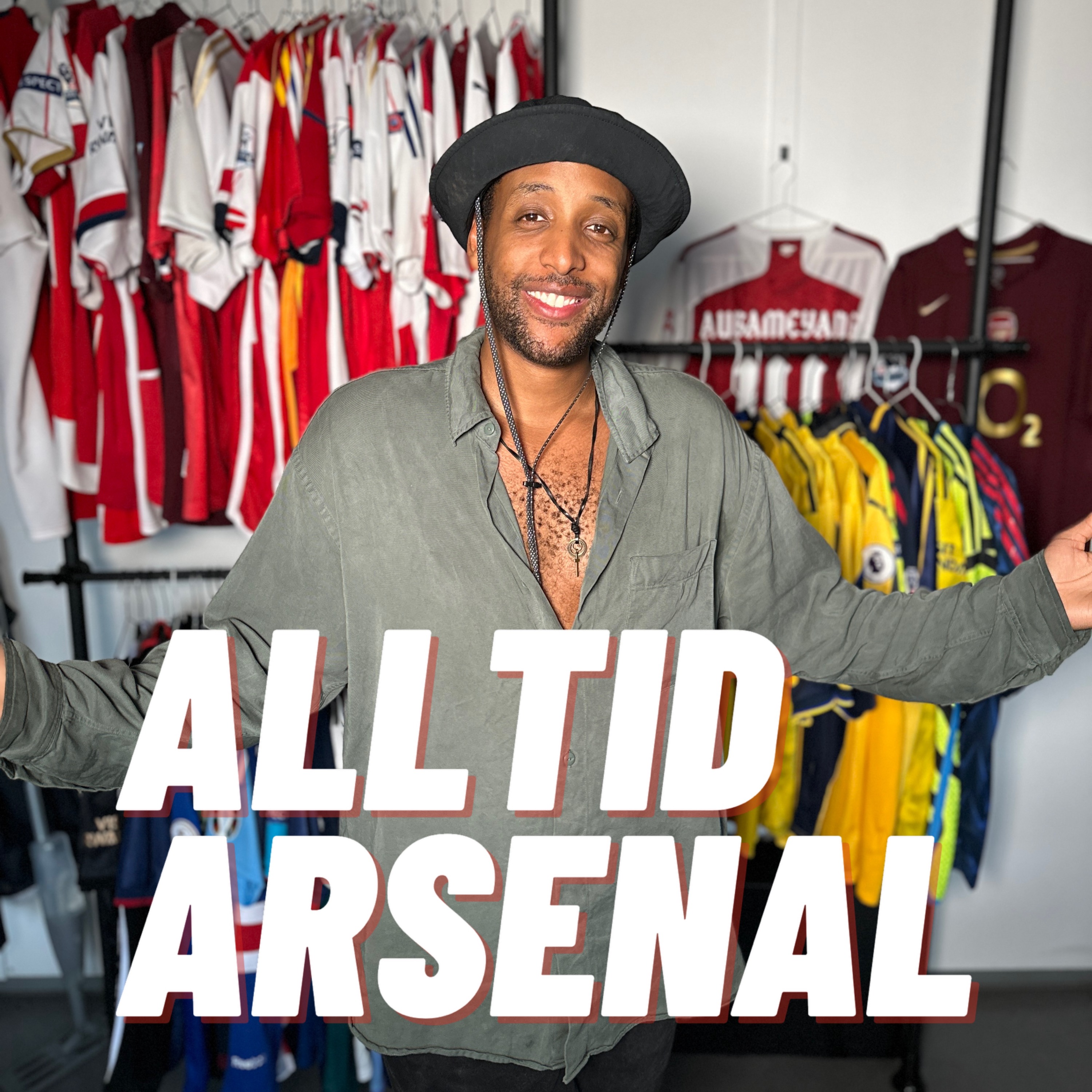 M/ GJEST KASH KING: Kjempetrua, Visit Rwanda, presidentmøte, Martinelli, Barne-TV, Spurs-klager, Wenger-æra, Kontraskjæret og mye mer! episode artwork