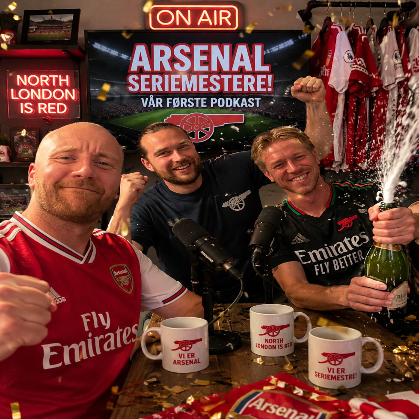 GULL 2 🏆 Vår første (ordentlige) episode som ligamestere 💛 episode artwork