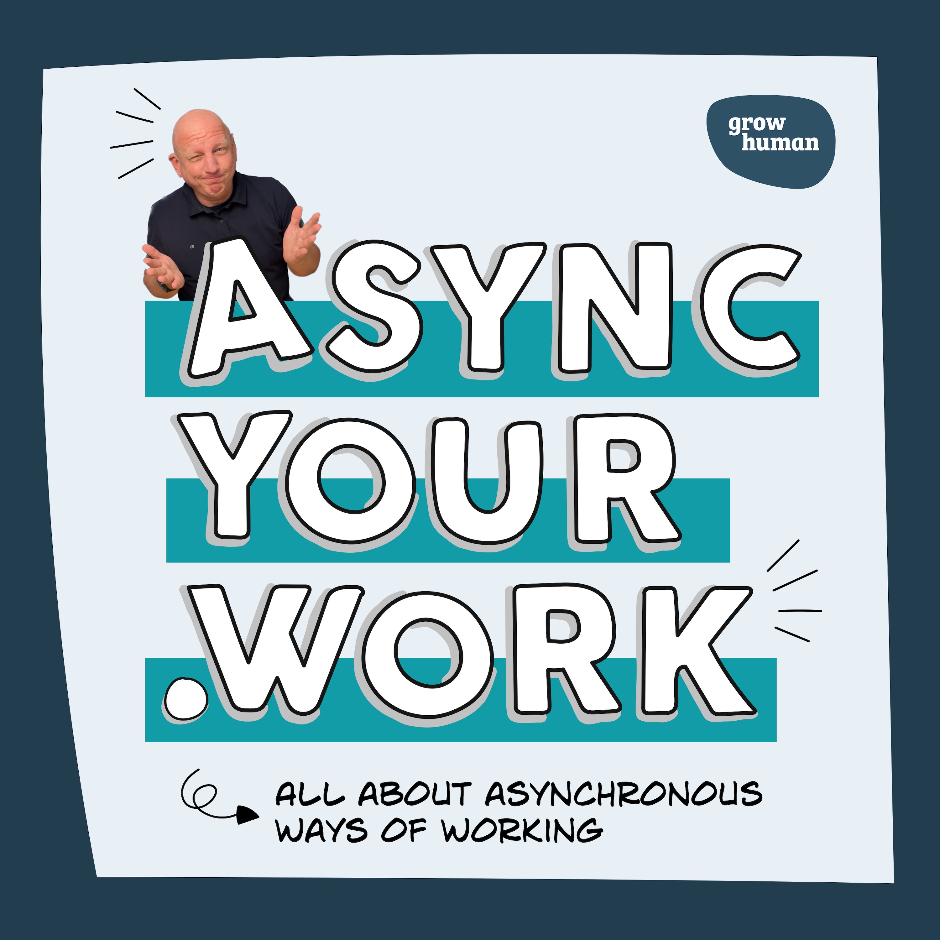 cover art for #10 Async your meeting. A life-changing tip.