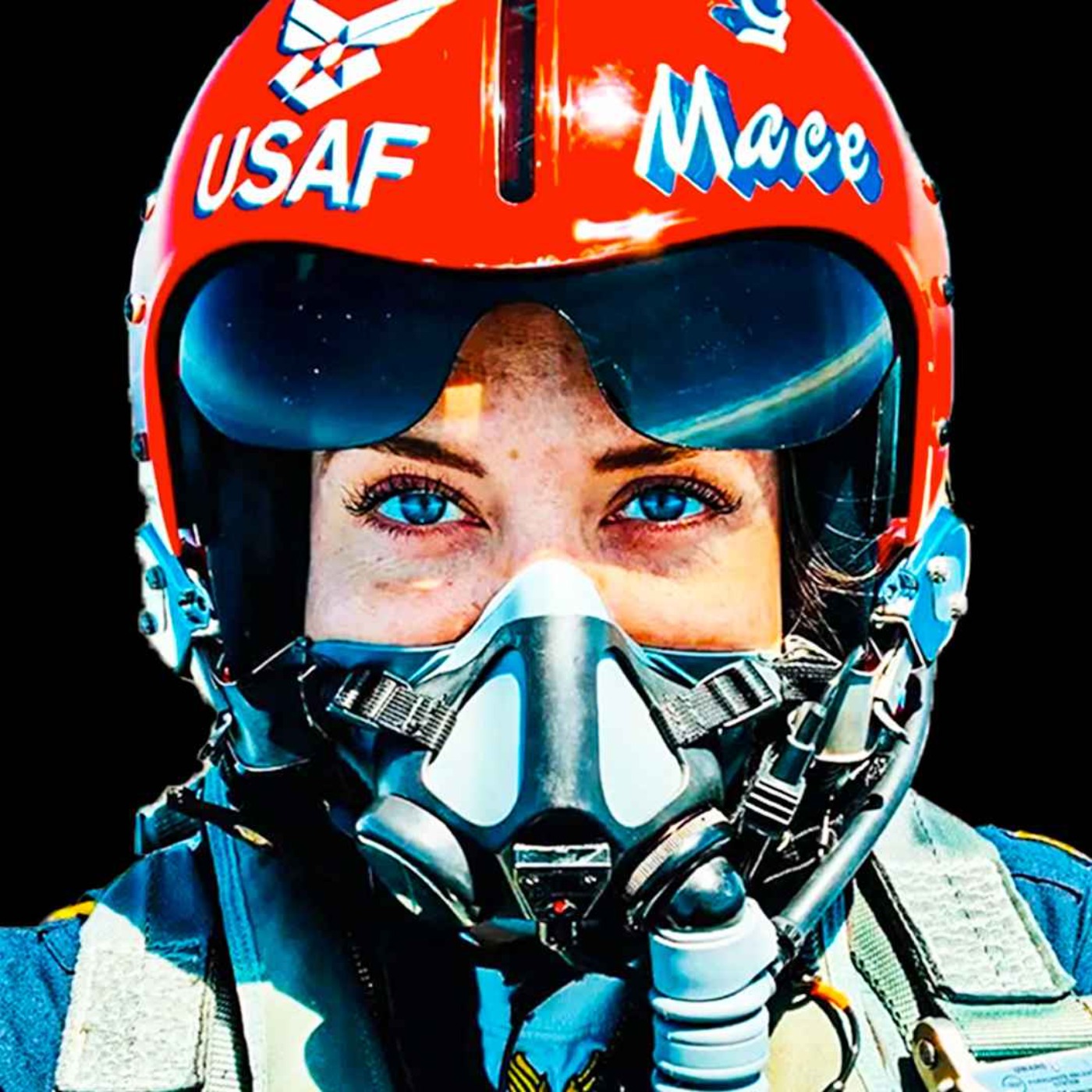 E2: The Unheard TRUTH on Being a F-16 Fighter Pilot, Overcoming Fear, and Shocking The World | Michelle 