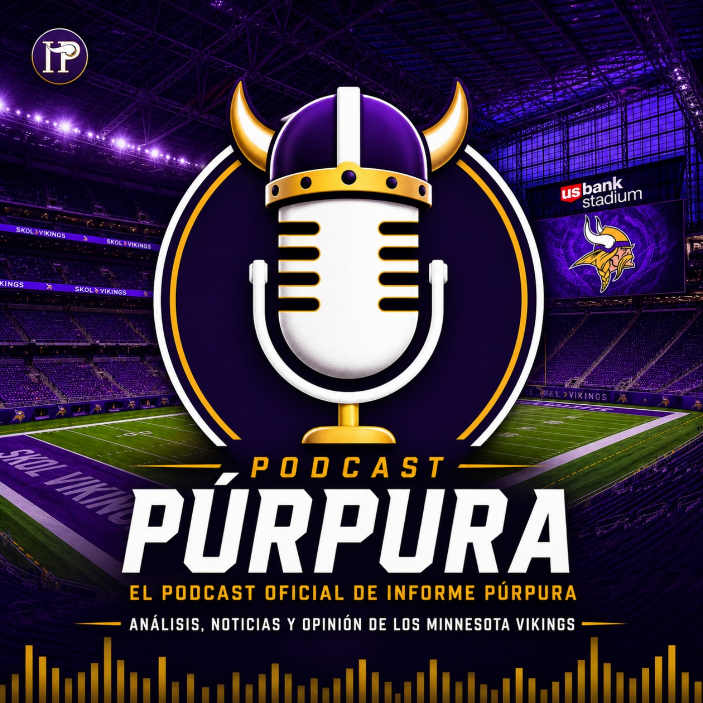 Podcast Púrpura Ep. 124: ¿J.J. McCarthy sigue en la pelea para ser el QB1 en Minnesota? episode artwork