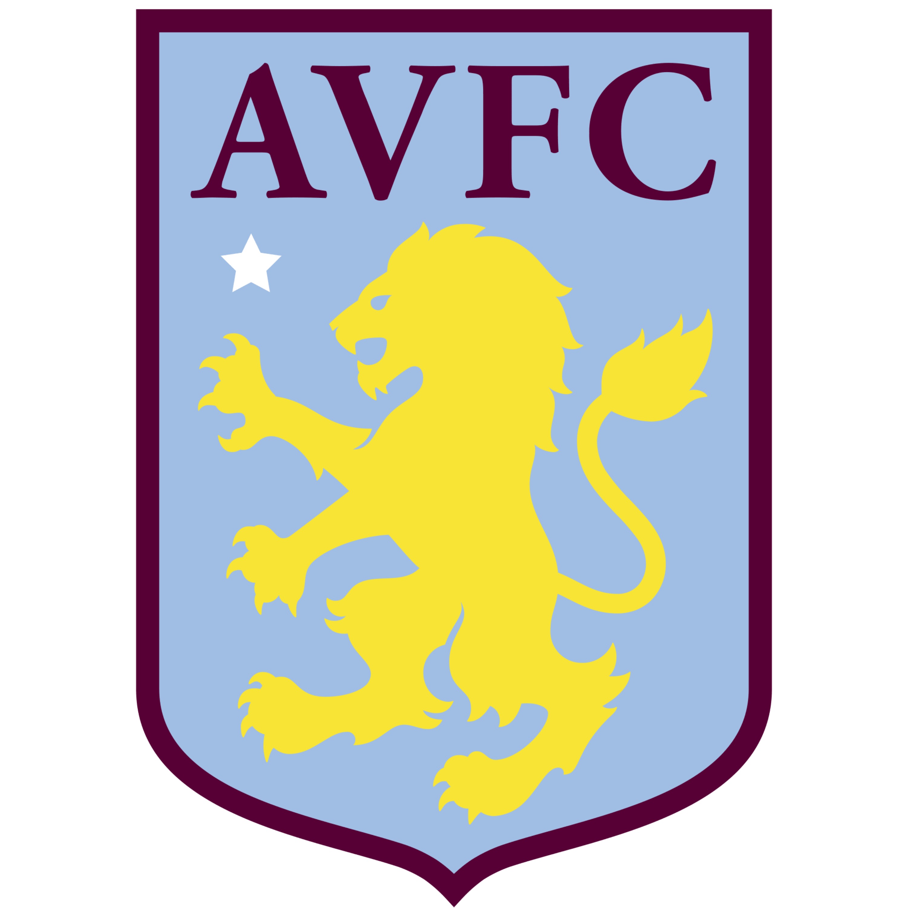 Que signifie le blason d'Aston Villa ?