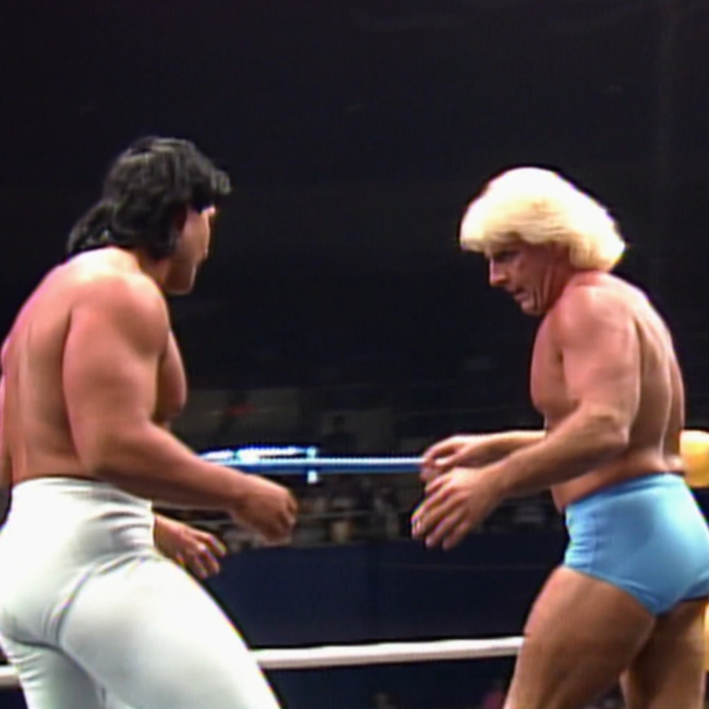 Episode 14: Ric Flair v Ricky Steamboat at Wrestlewar 1989 episode artwork