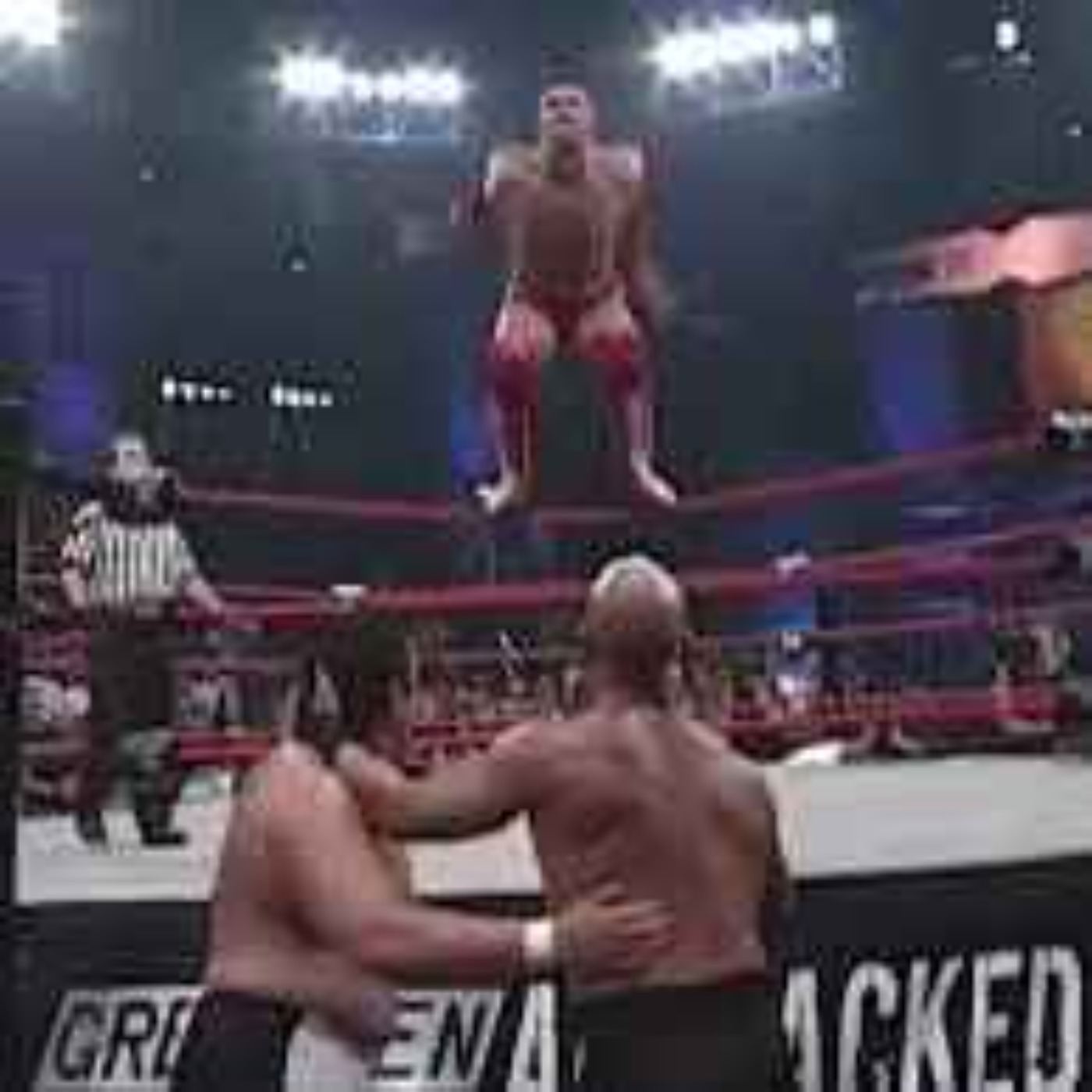 Episode 15: Samoa Joe v AJ Styles v Christopher Daniels at TNA Unbreakable episode artwork
