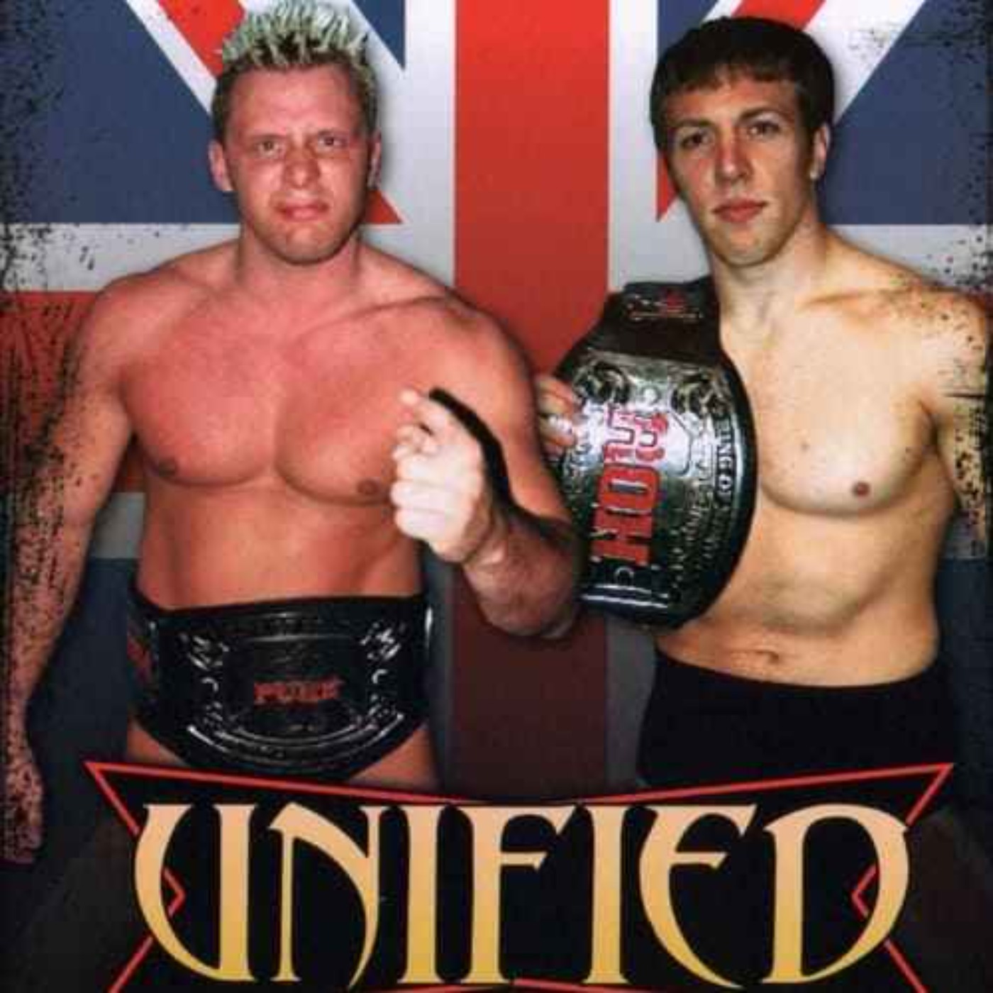 Episode 16: Bryan Danielson v Nigel McGuinness at ROH Unified episode artwork