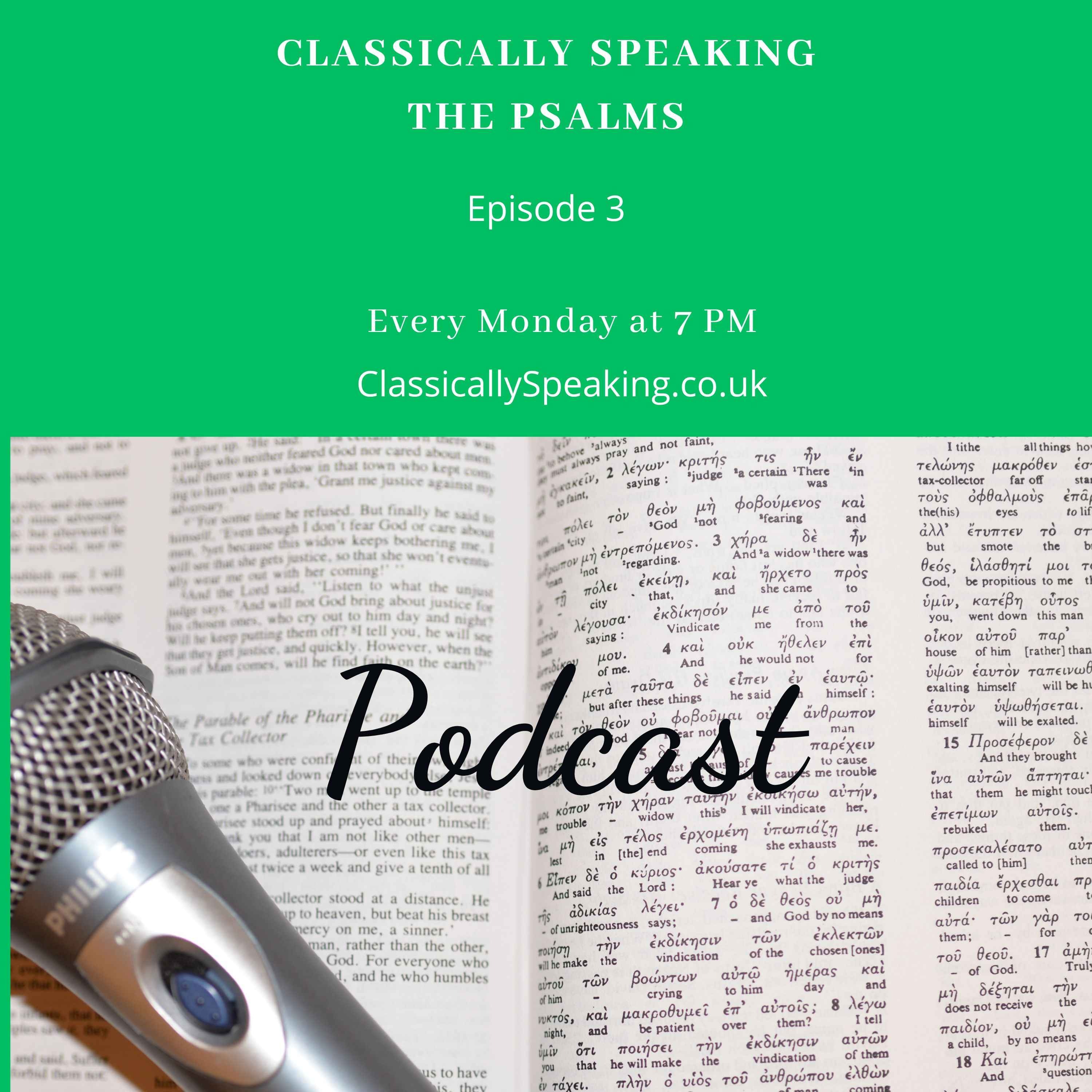 The Bible read to classical music daily