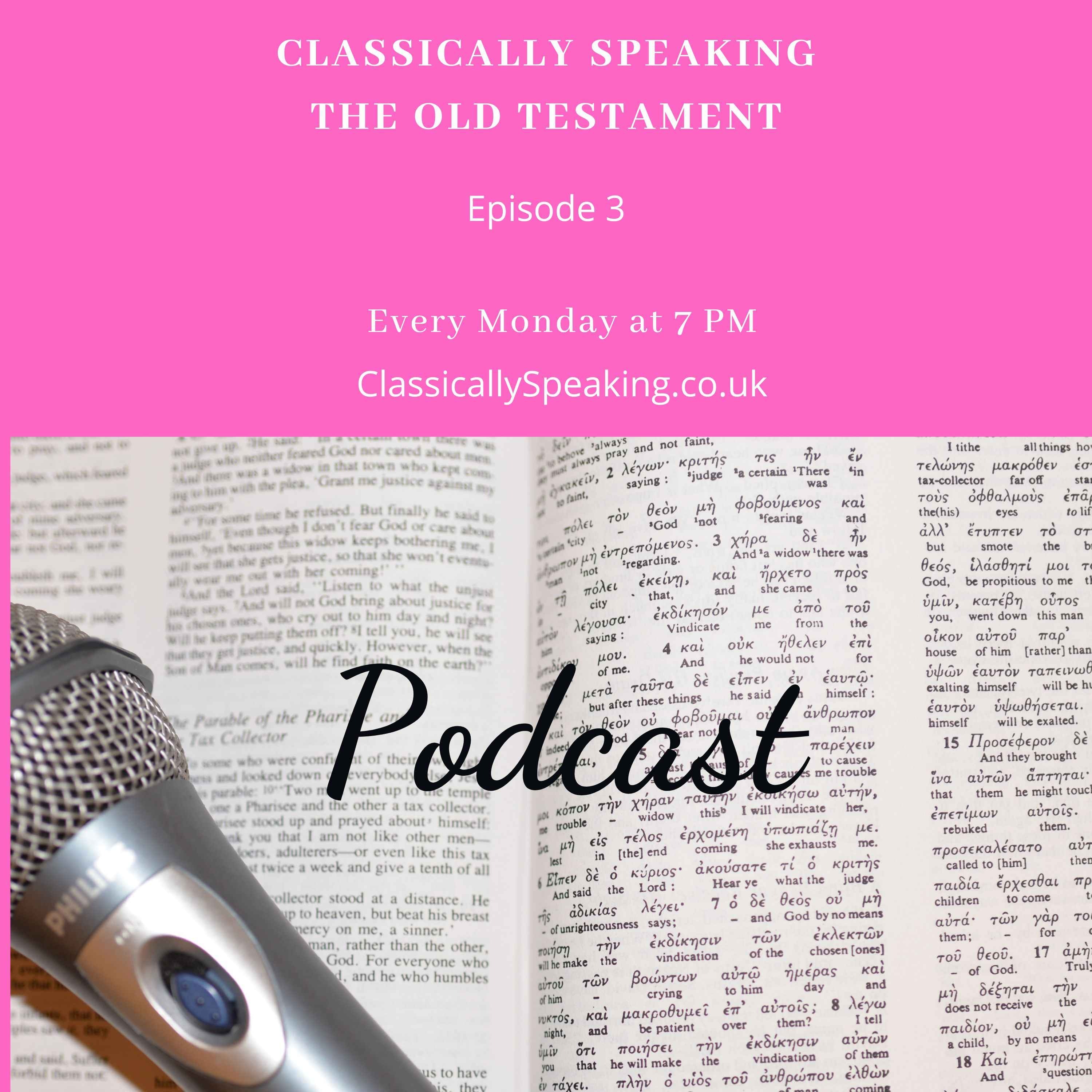 The Bible read to classical music daily