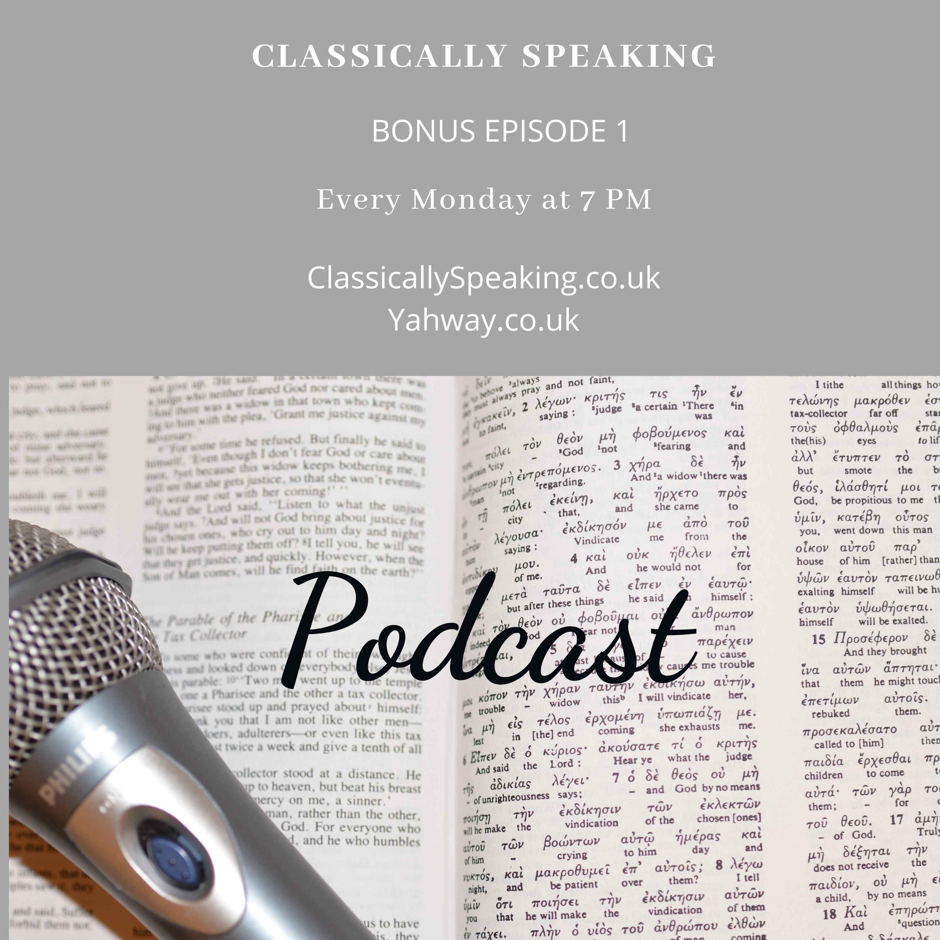 The Bible read to classical music daily