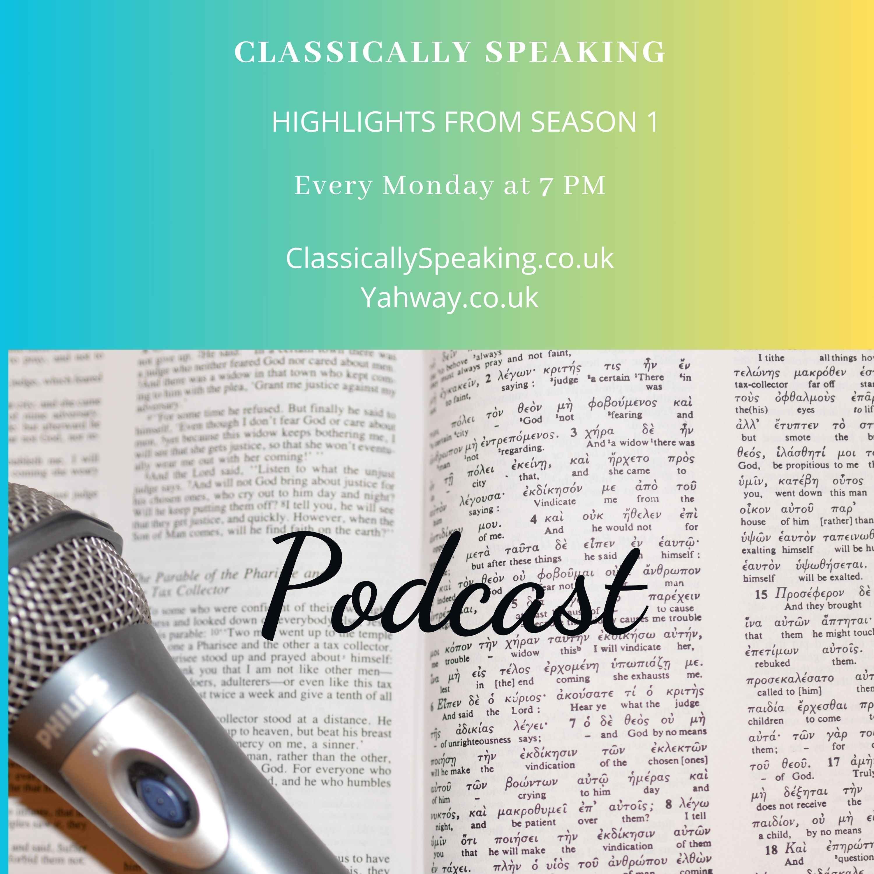 The Bible read to classical music daily