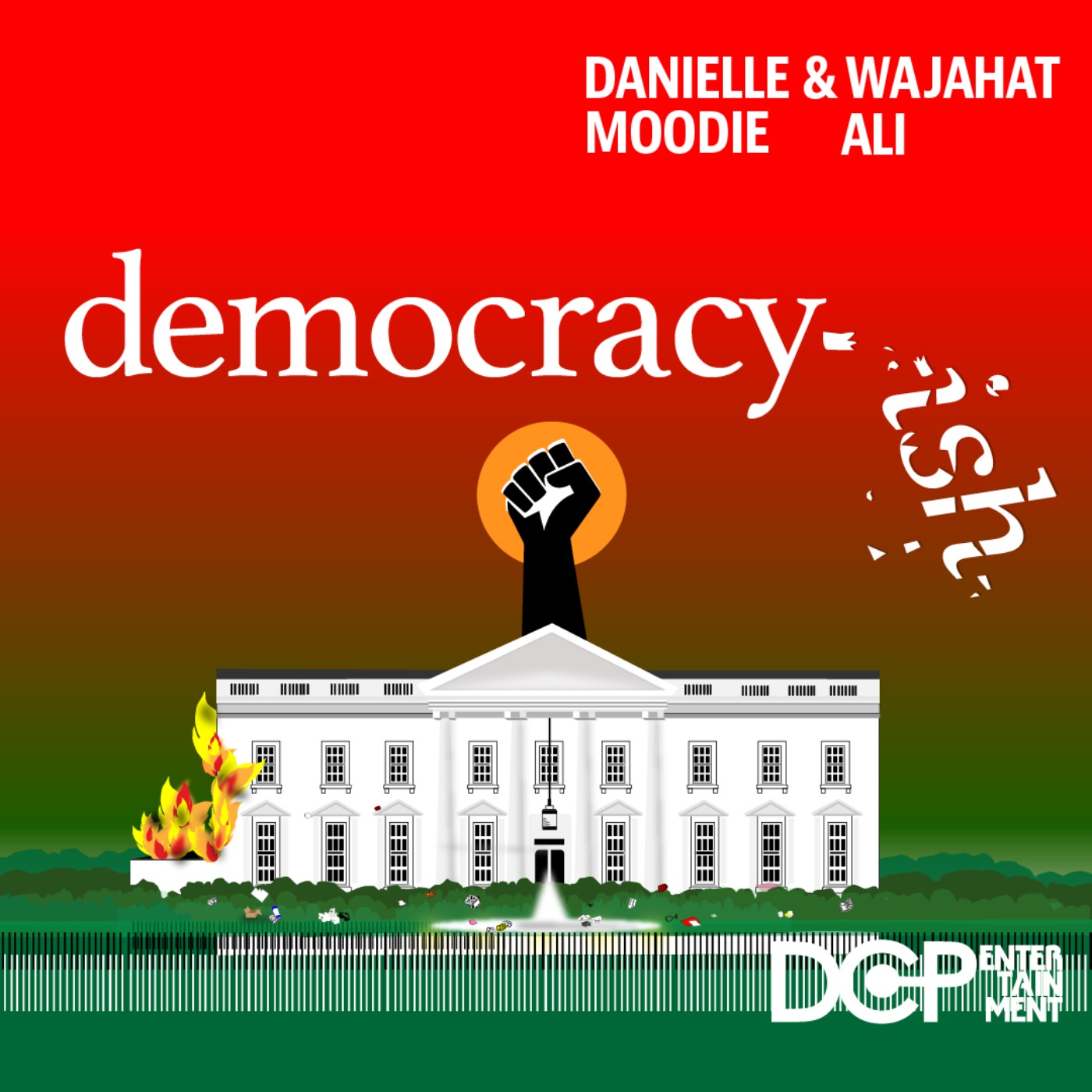 cover art for Democracy-ish (trailer)