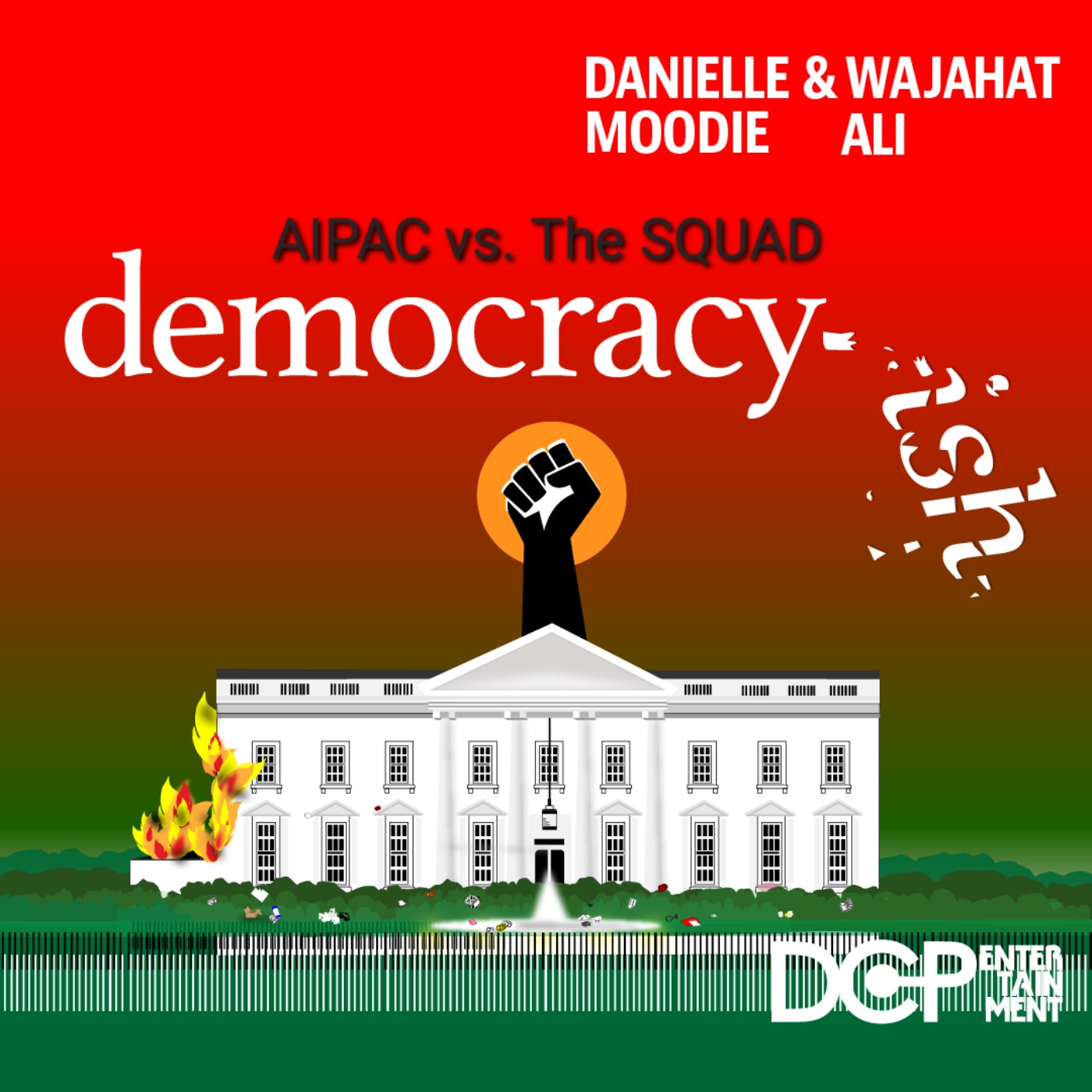 cover art for AIPAC vs. The SQUAD