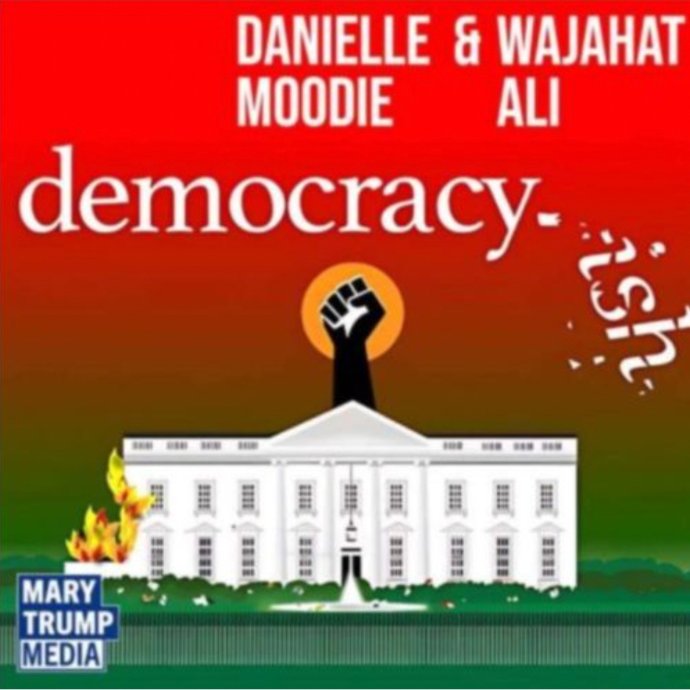 TRUMP IS BUILDING A MILITARY COMPLEX — AND DEMOCRATS ARE FIGHTING EACH OTHER episode artwork