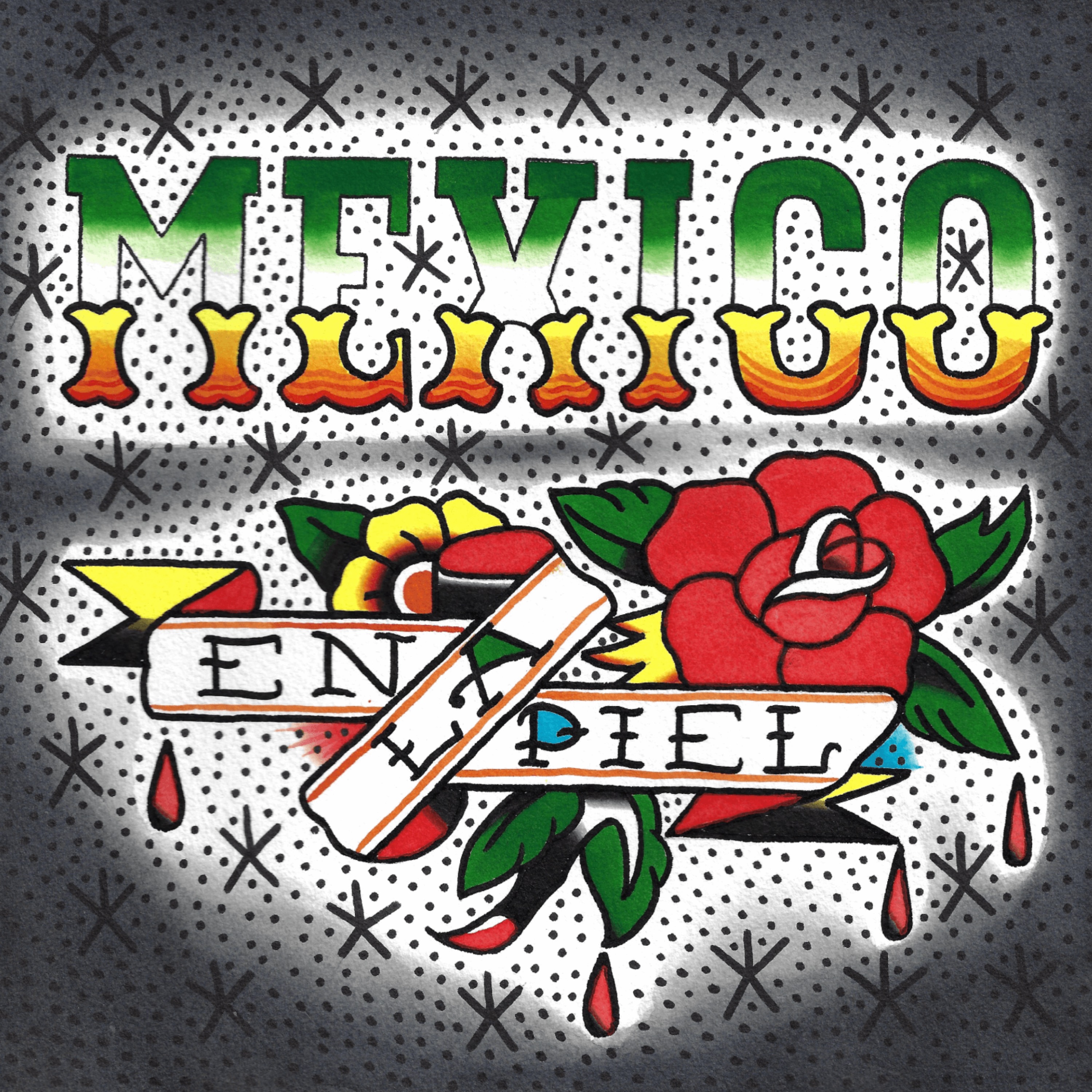 México en la Piel podcast artwork