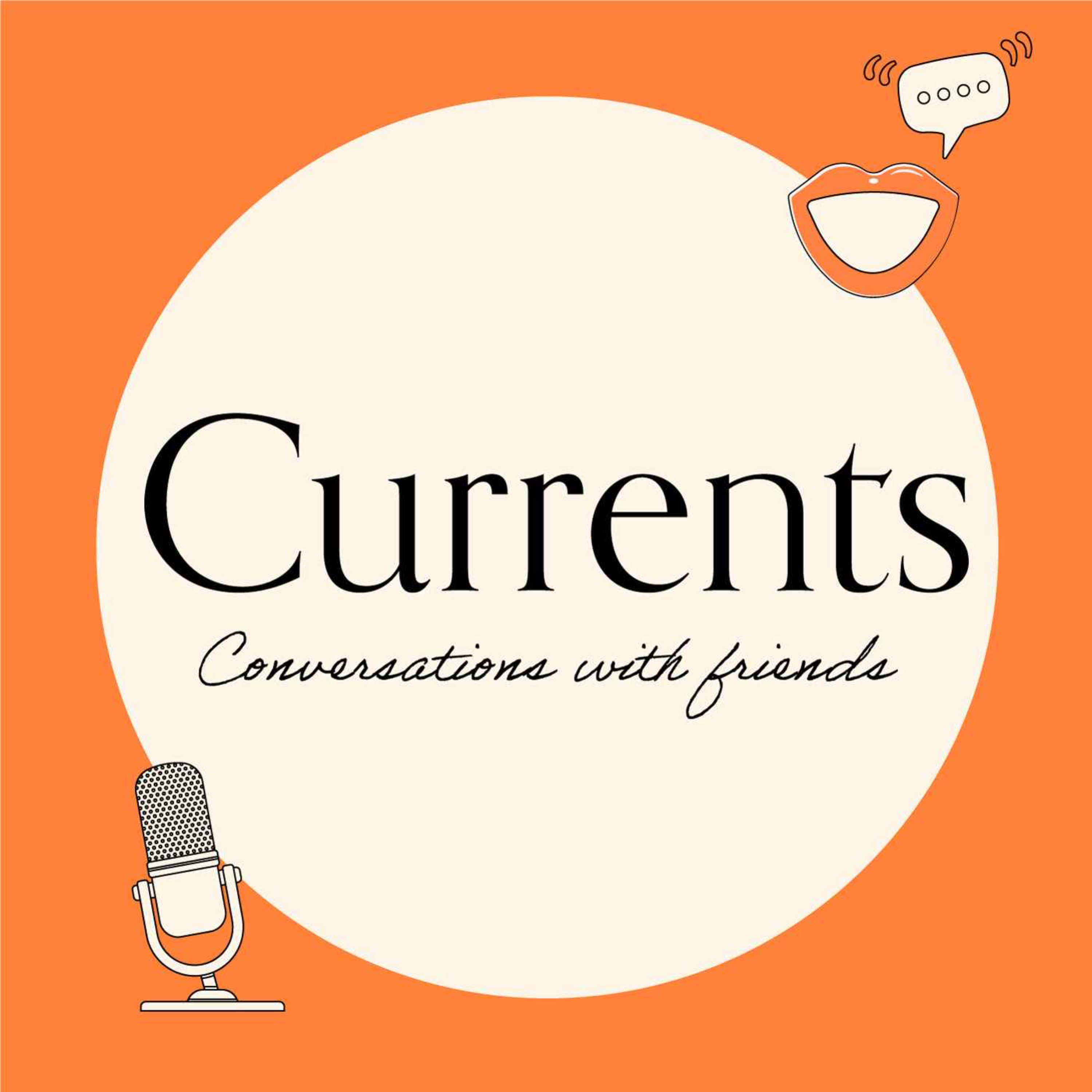 Welcome to Currents ! - podcast episode cover