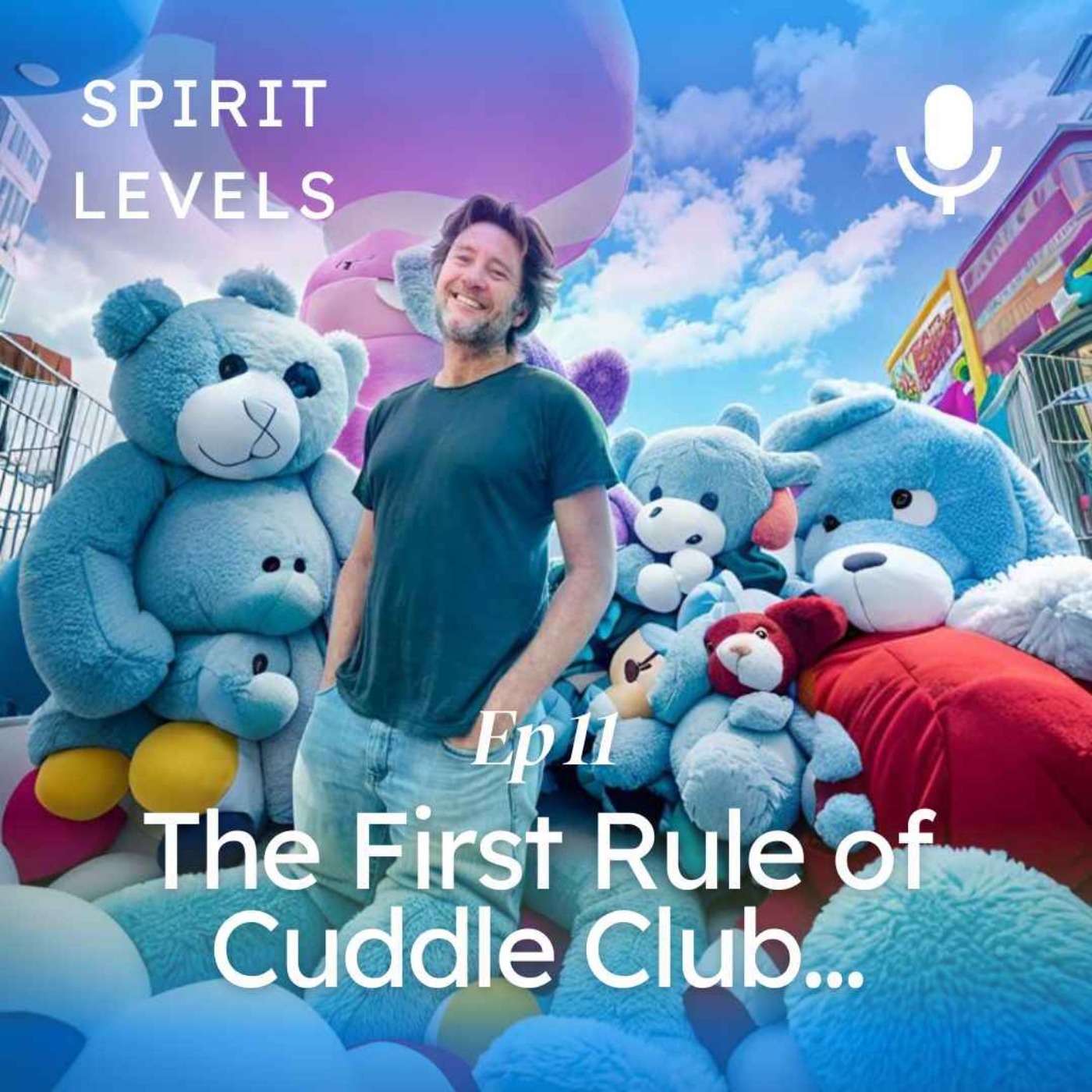 cover art for The First Rule of Cuddle Club...