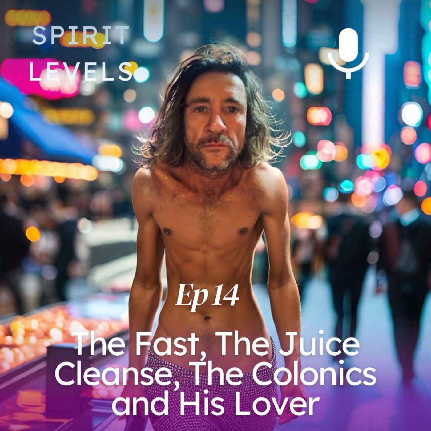 cover art for The Fast, the Juice Cleanse, the Colonics and His Lover