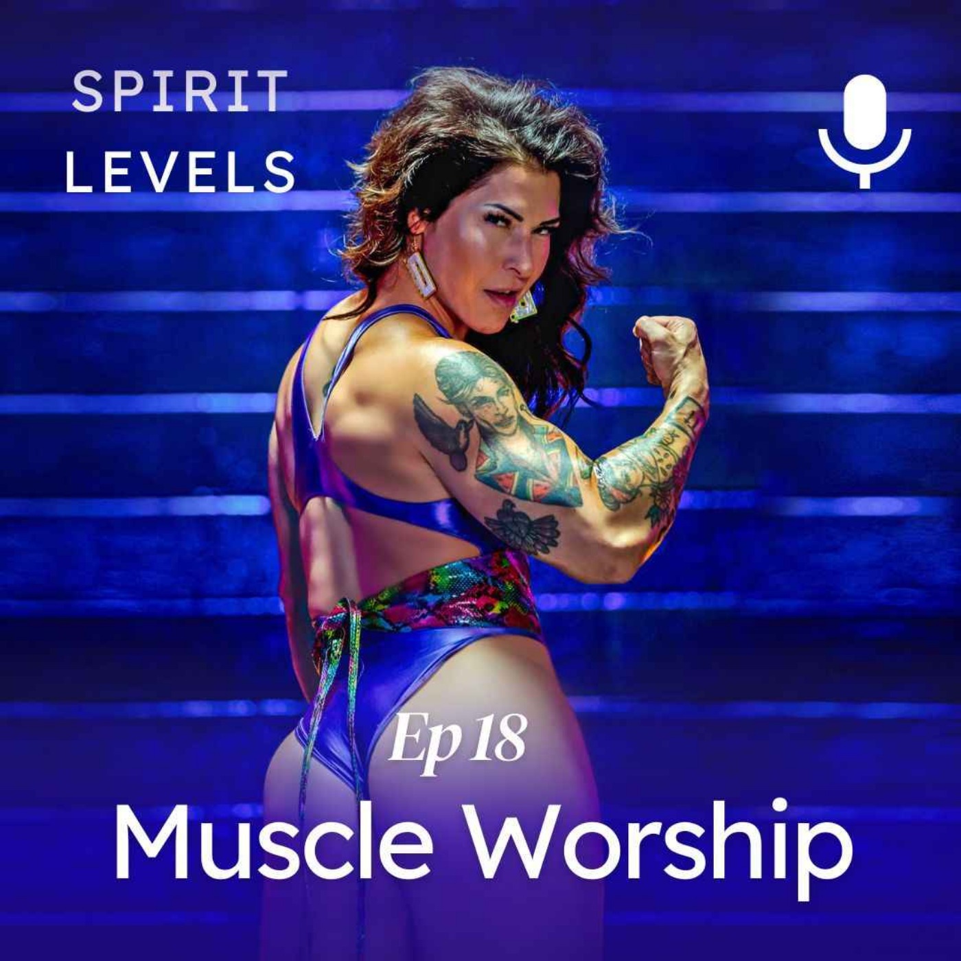 cover art for The Fetish of Muscle Worship