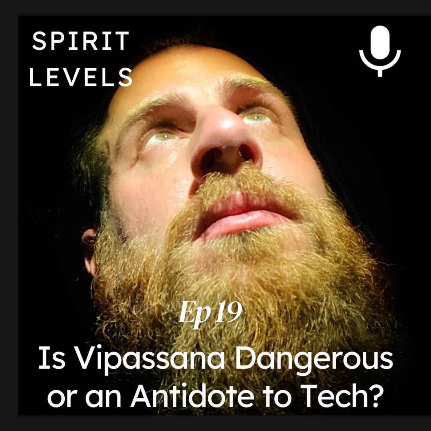 cover art for Is Vipassana Dangerous or an Antidote to Tech?