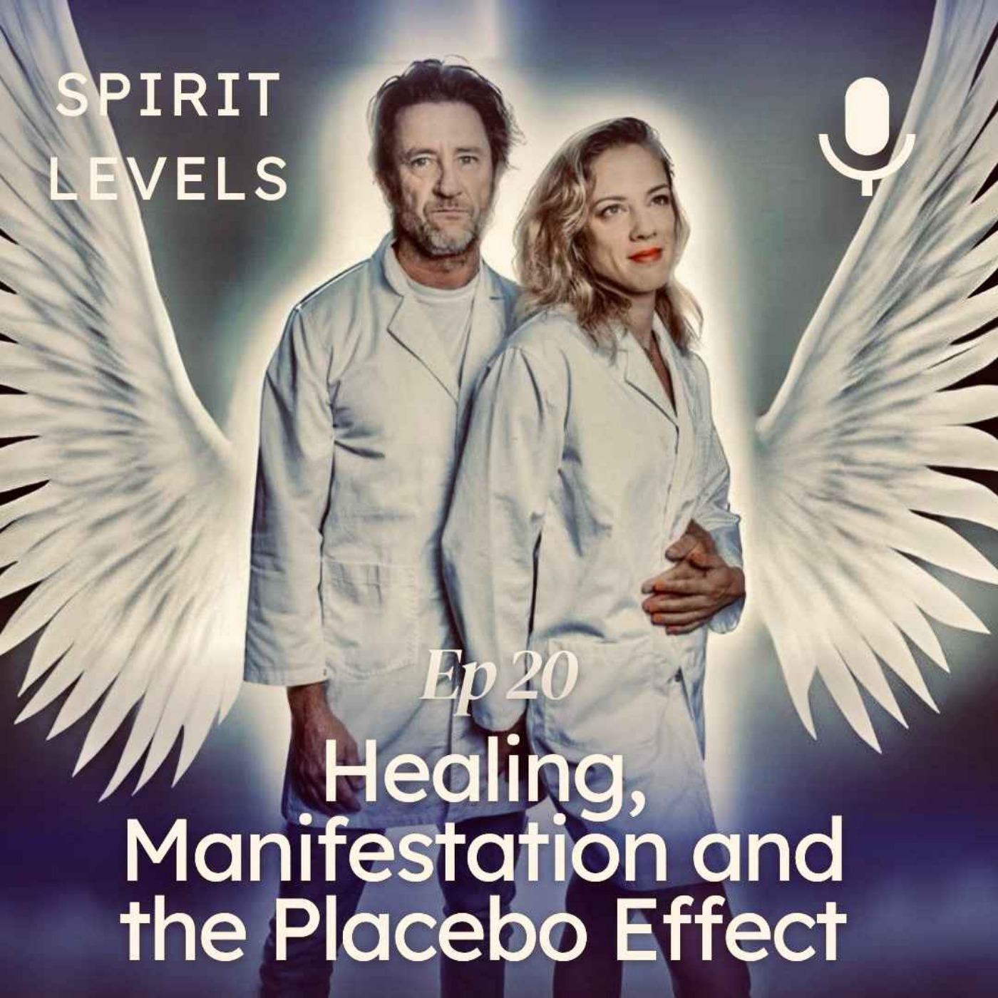 cover art for Energy Healing, Manifesting and the Placebo Effect