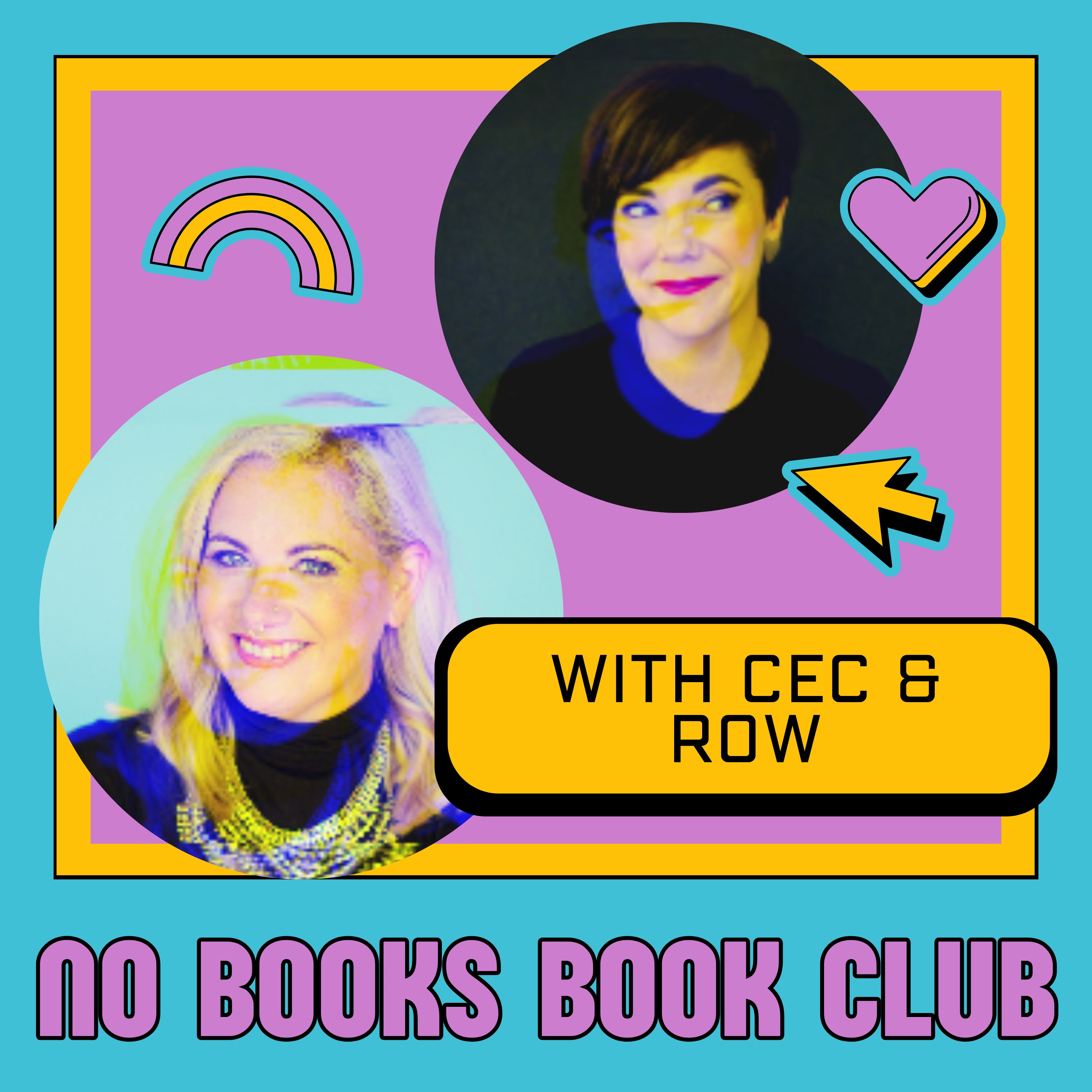 No Books Book Club podcast artwork