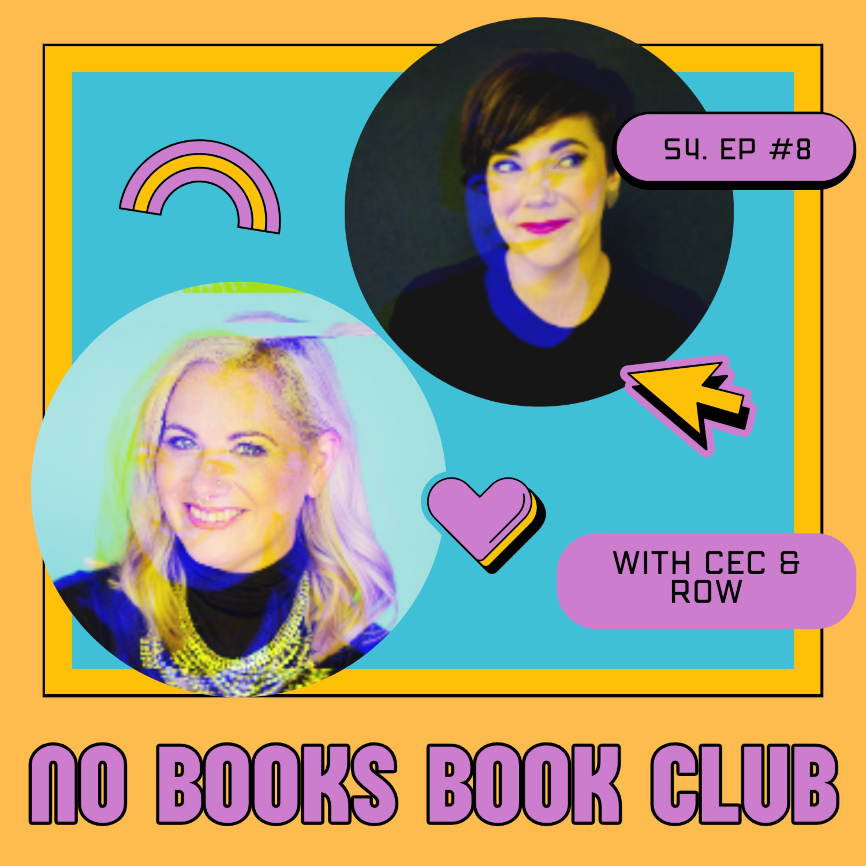Rom coms, cosy Japanese books and potholes episode artwork