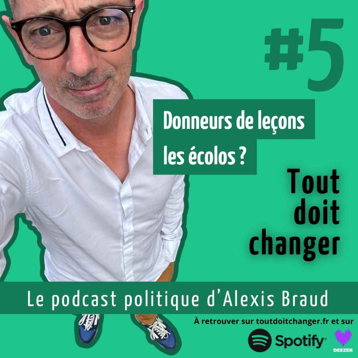 Tout doit changer