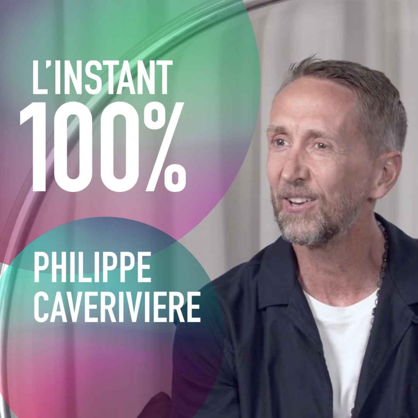 cover art for L'INSTANT 100 % - Philippe Caverivière