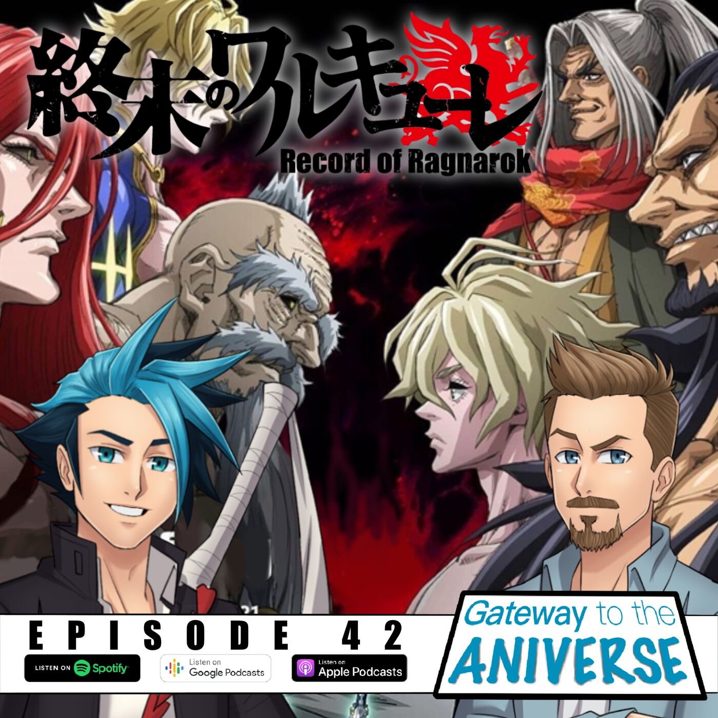 Record of Ragnarok: Ragna-Rock-and-Roll, am I right? - Anime Against the  World | Acast