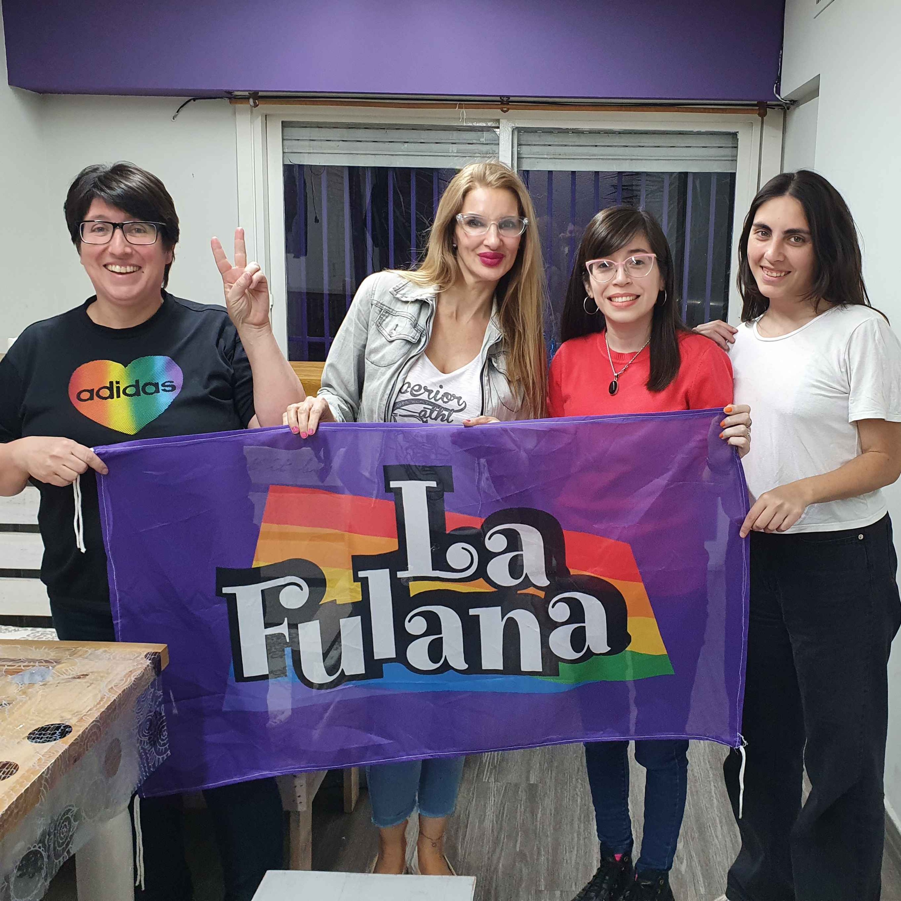 A safe space for Queer Women with La Fulana, Buenos Aires, Argentina. episode artwork