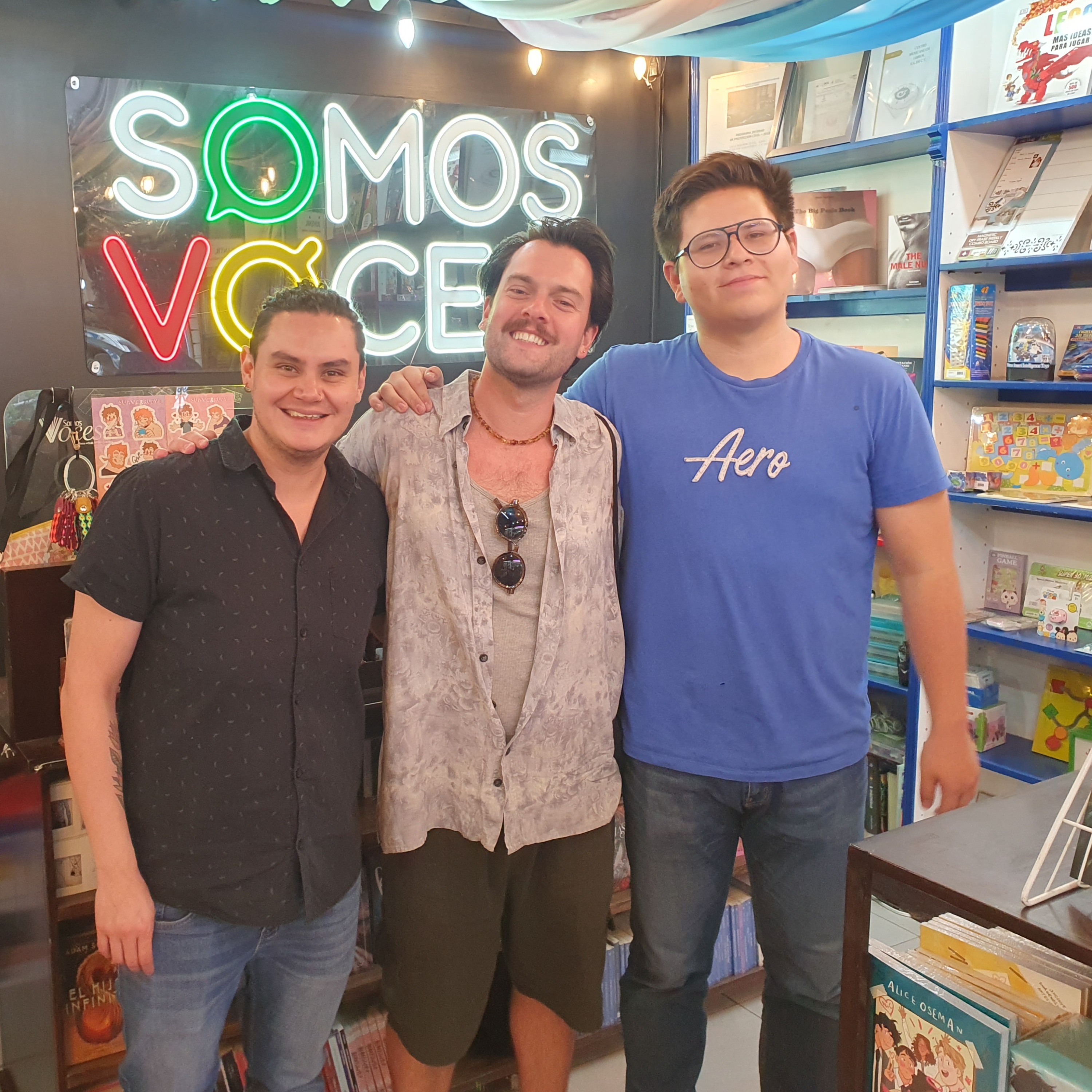 A Queer Bookstore and Sanctuary -  Somos Voces, Mexico City. episode artwork