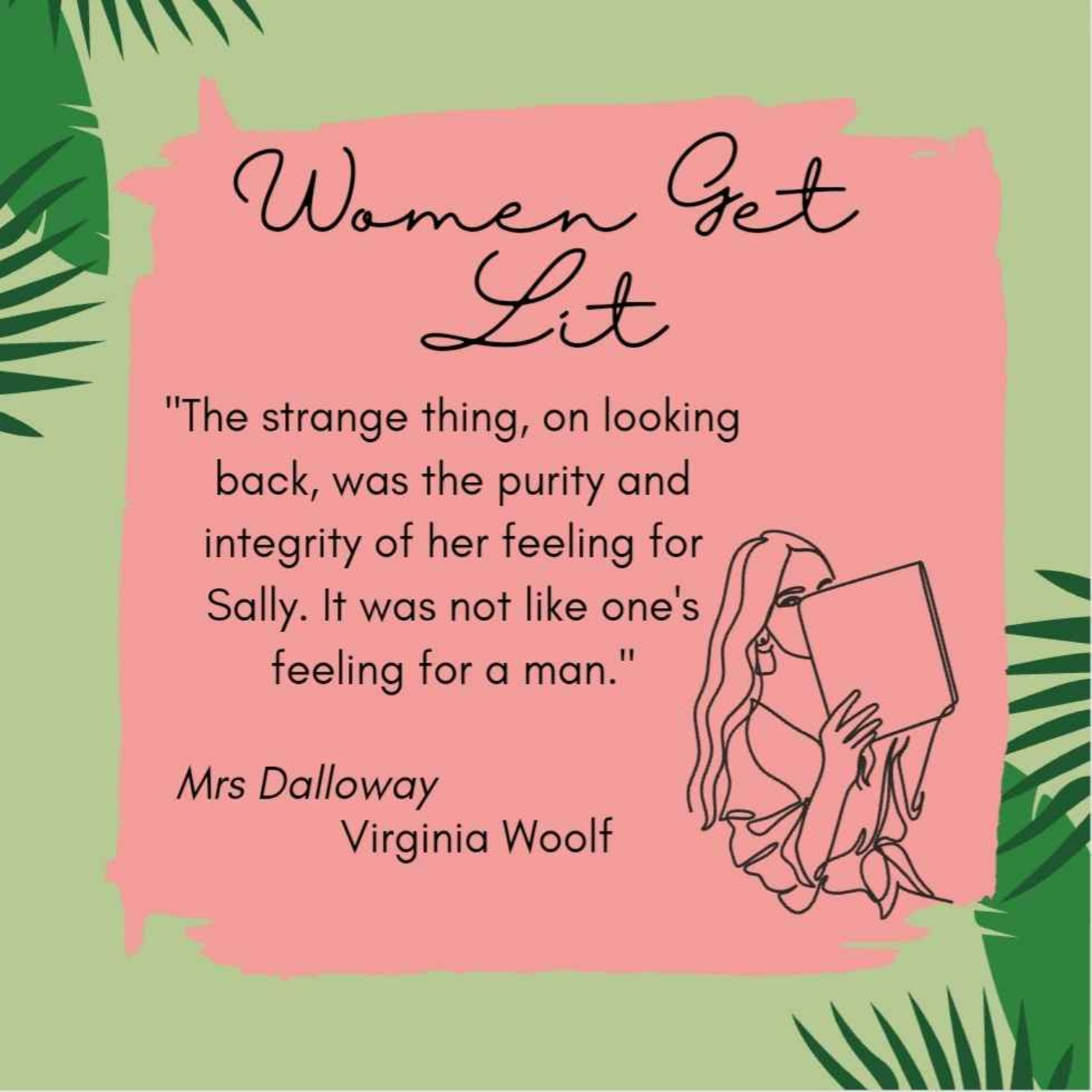 Utopian Female Bliss, Mrs Dalloway and Barbie