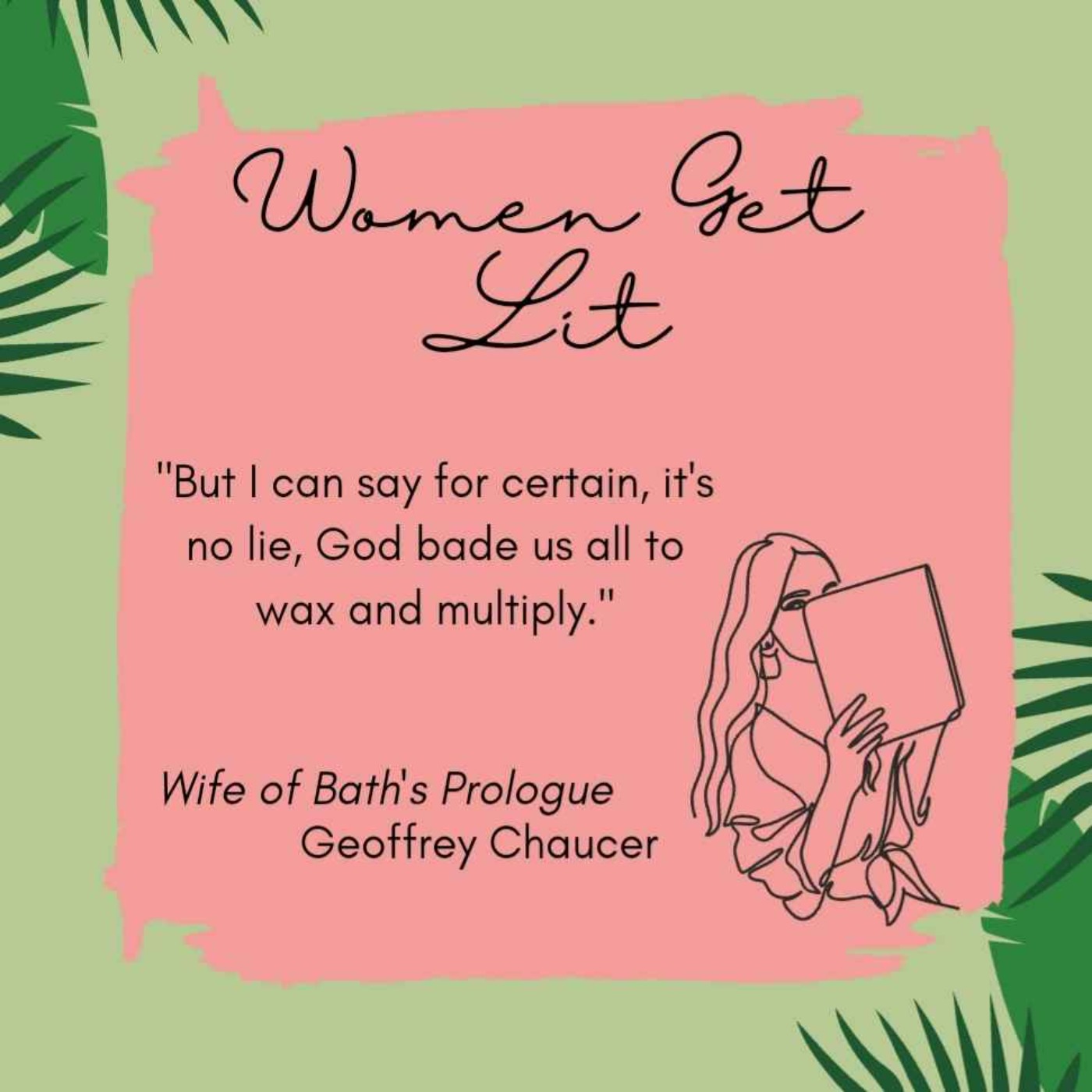 Female Gossip, Chaucer and The Wife of Bath:  A Male Academic's Perspective