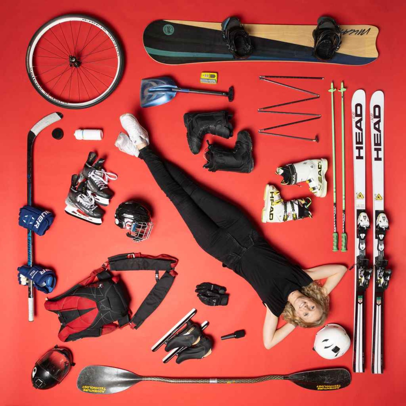 strong & SEEN - Sportlerinnen im Spotlight