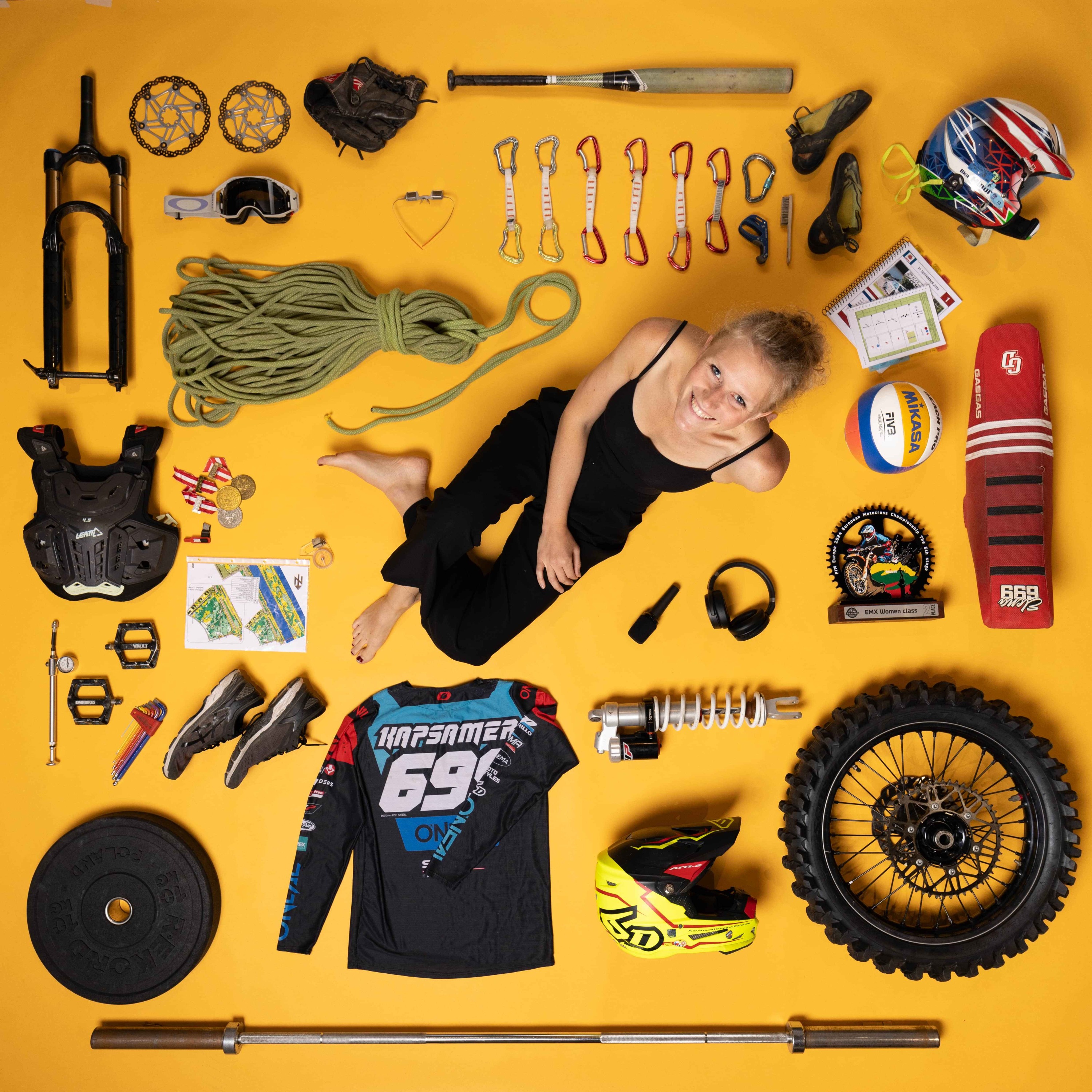 strong & SEEN - Sportlerinnen im Spotlight